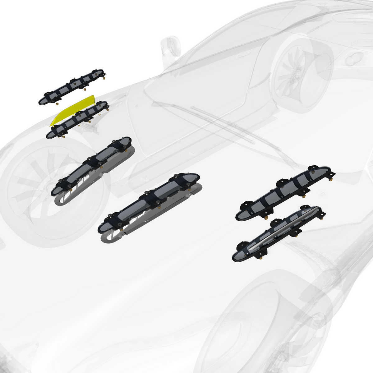 car: DB11,item_no: nan,quantity: 1,reference: DB11_PartsCatalogue-010804-10 Bonnet Vents