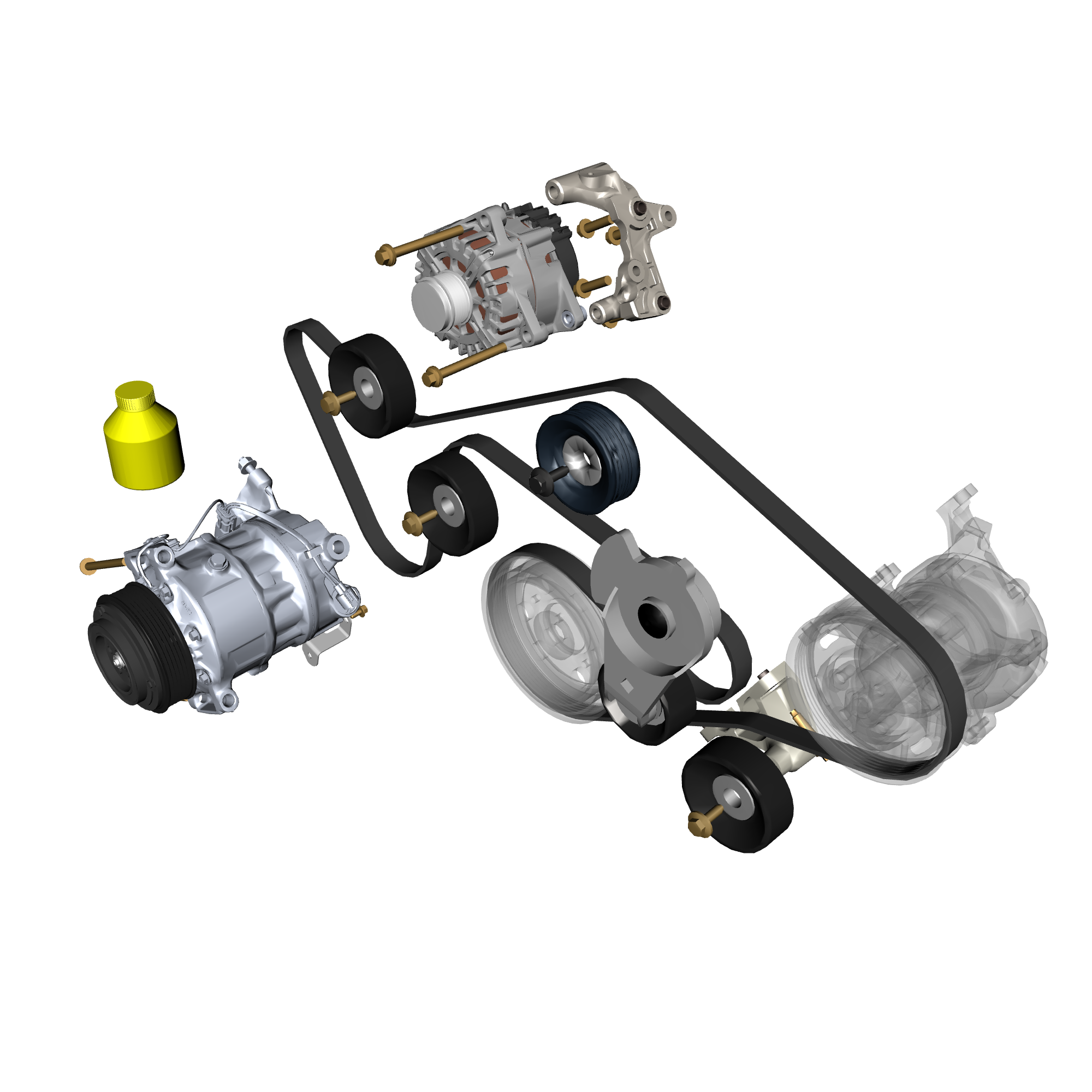 car: VANQUISH,item_no: nan,quantity: A/R,reference: VANQUISH_25_PartsCatalogue-030500-10 Engine Ancillaries