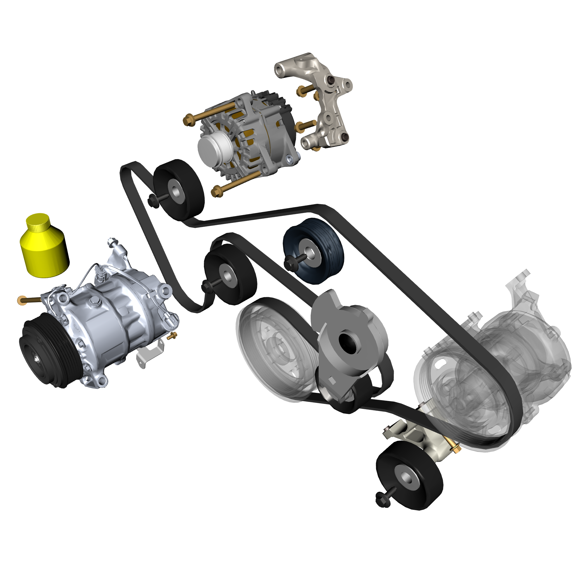 car: DBR22,item_no: nan,quantity: A/R,reference: DBR22_PartsCatalogue-030500-10 Engine Ancillaries