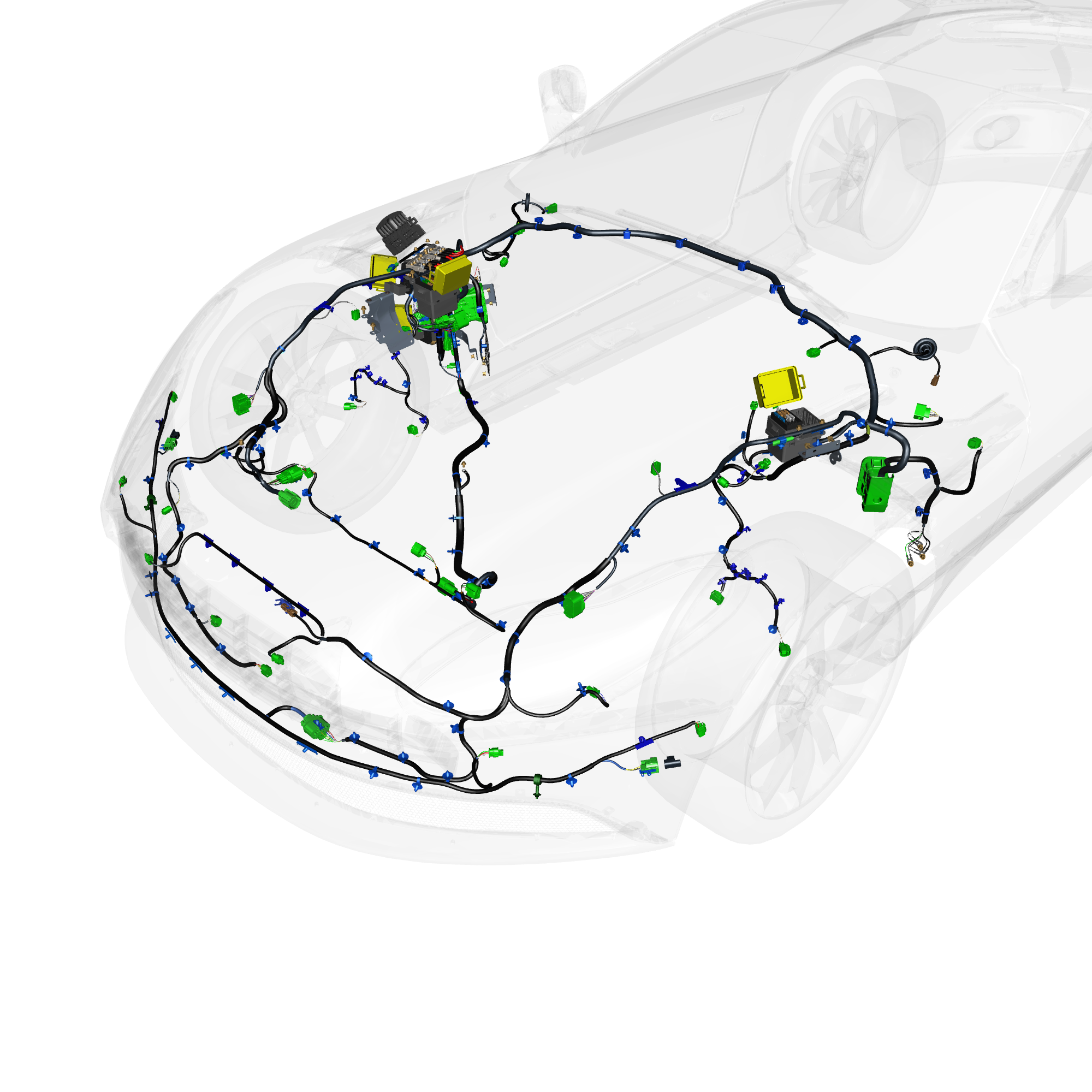 car: DB11,item_no: nan,quantity: 4,reference: DB11_PartsCatalogue-180101-10 V8 Forward Wiring Assembly