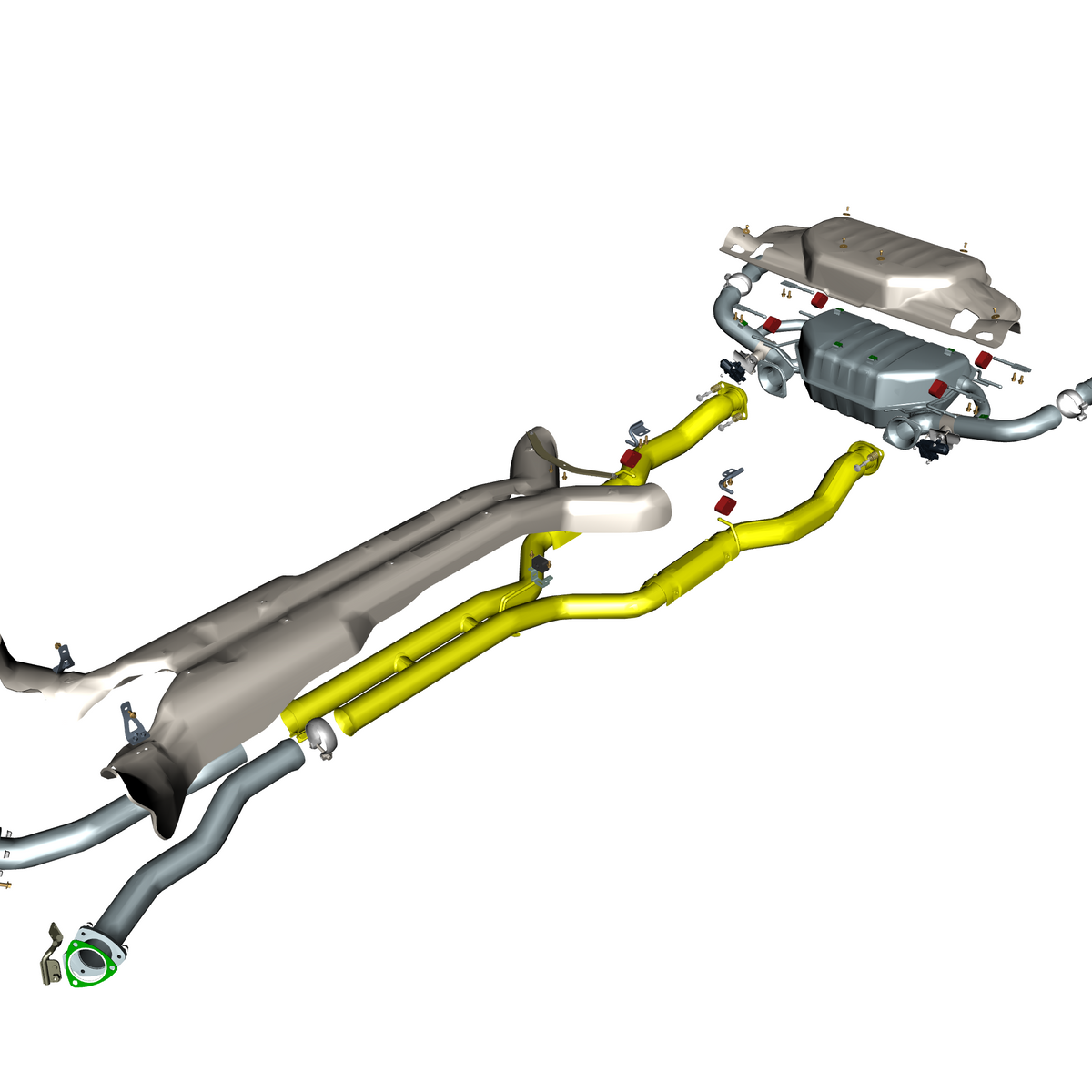 car: DB11,item_no: nan,quantity: 1,reference: DB11_PartsCatalogue-090300-10 Exhaust Pipes & Shields