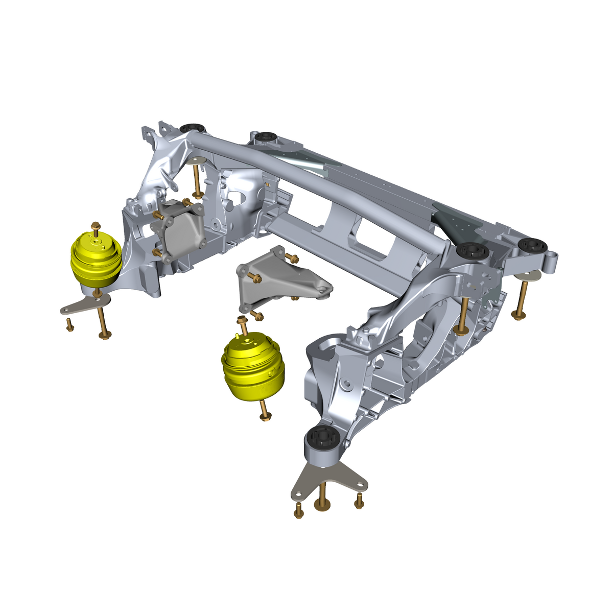 car: VALOUR,item_no: nan,quantity: 2,reference: VALOUR_PartsCatalogue-020105-00 Rear Subframe
