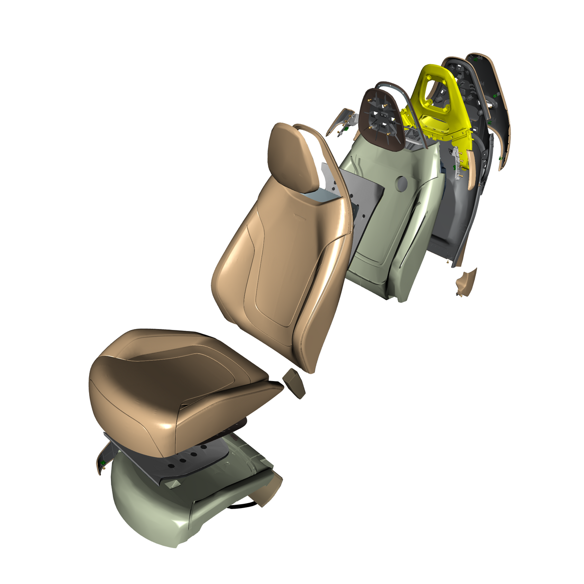 car: DB11,item_no: nan,quantity: 2.0,reference: DB11_PartsCatalogue-011001-10 Seat Trim
