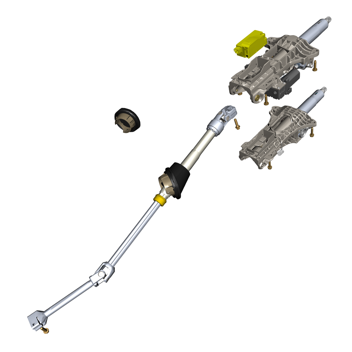 car: VANTAGE,item_no: nan,quantity: 1.0,reference: VANTAGE_19_PartsCatalogue-110400-10 Steering Column Assembly