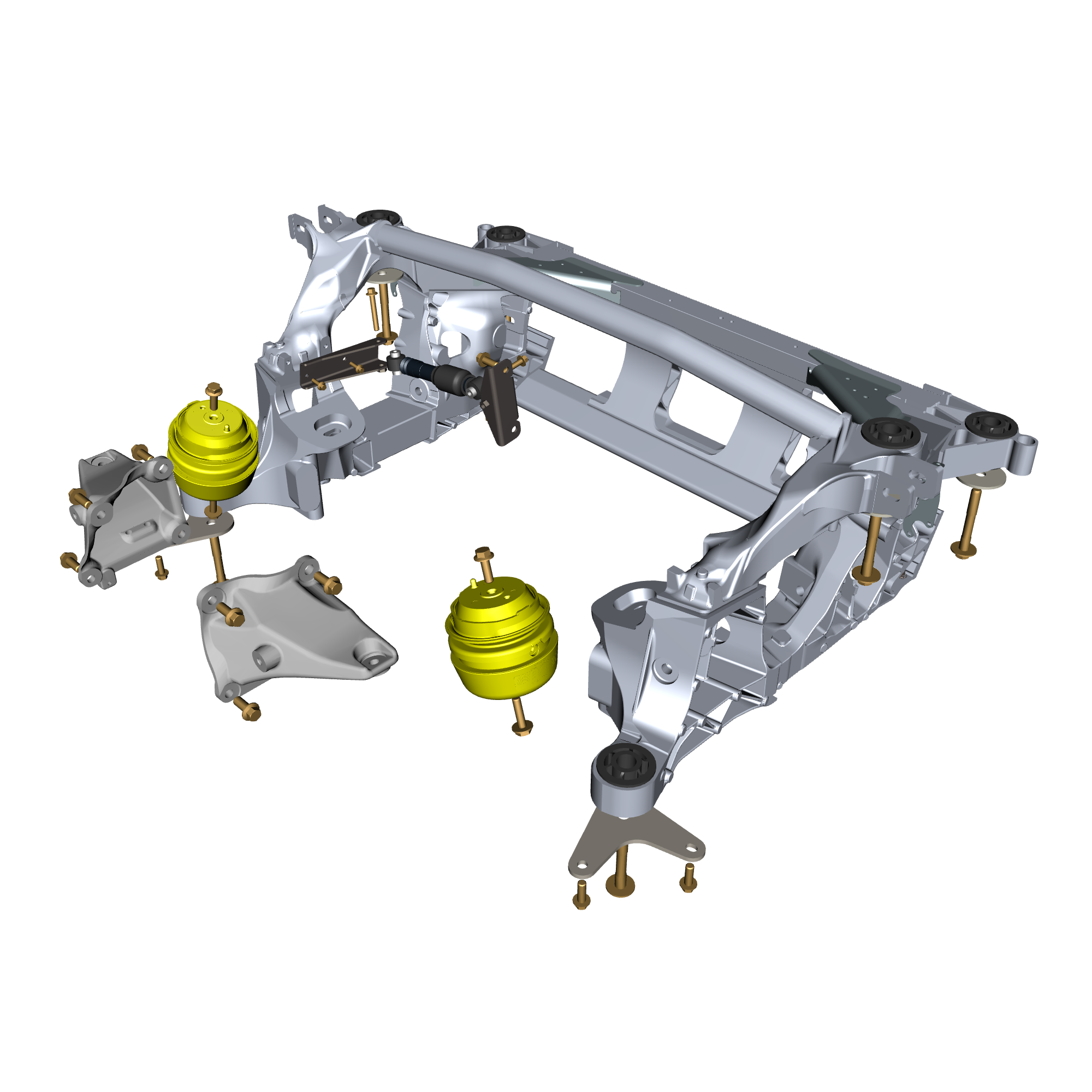 car: VANTAGE,item_no: nan,quantity: 2,reference: VANTAGE_19_PartsCatalogue-020105-00 Rear Subframe