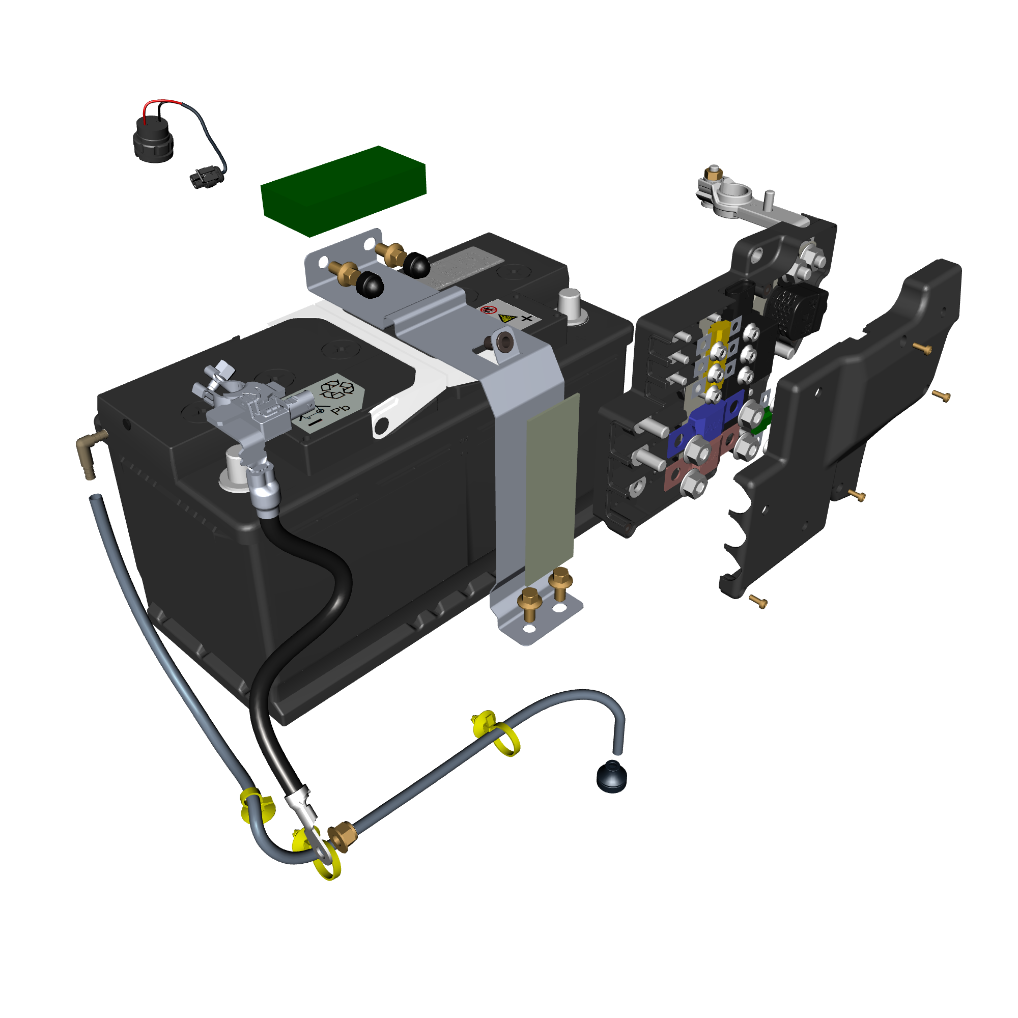 car: VANTAGE,item_no: nan,quantity: 3,reference: VANTAGE_25_PartsCatalogue-140100 Service Battery
