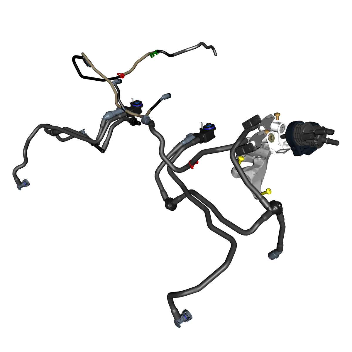 car: DB12,item_no: nan,quantity: 3,reference: DB12_24_PartsCatalogue-032113-20 Vacuum Lines 