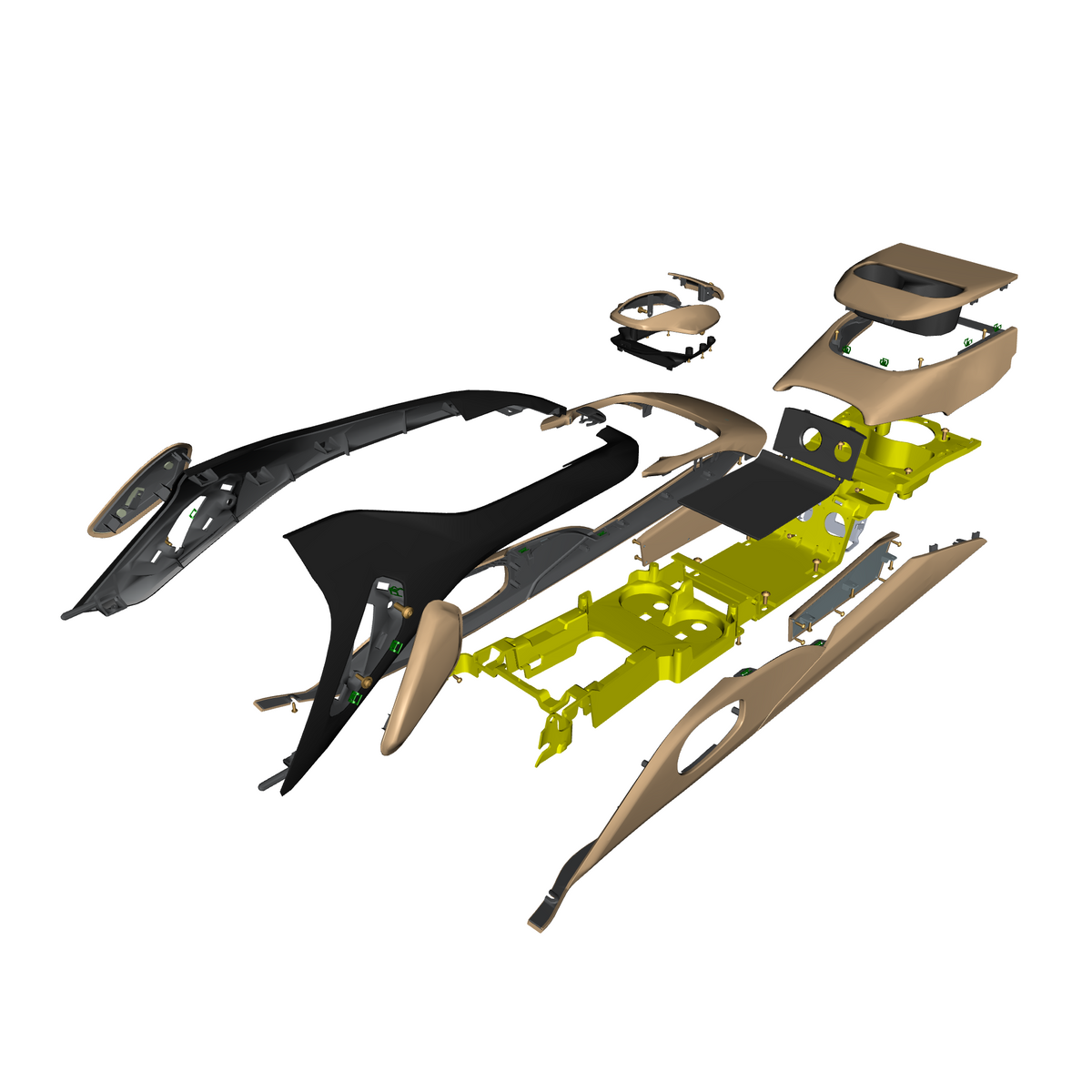 car: VANTAGE,item_no: nan,quantity: 1.0,reference: VANTAGE_19_PartsCatalogue-011216-10 Floor Console