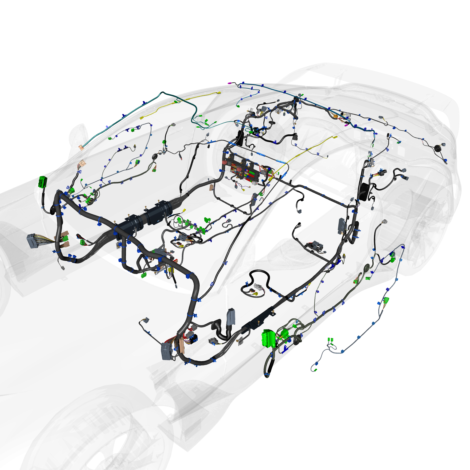 car: VANTAGE,item_no: nan,quantity: 2,reference: VANTAGE_19_PartsCatalogue-180103-10 Body Wiring Assembly