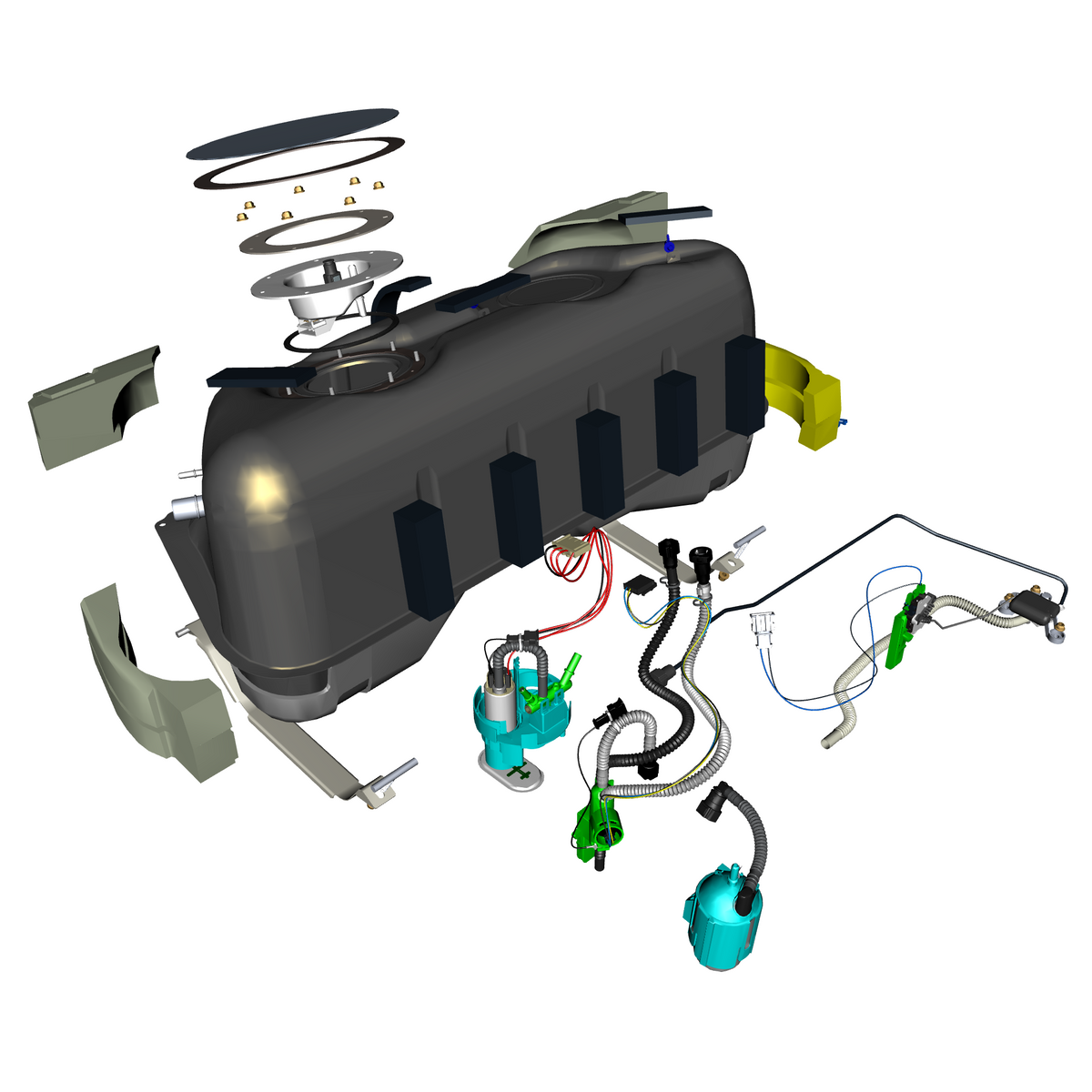 car: DBR22,item_no: nan,quantity: 1.0,reference: DBR22_PartsCatalogue-100101-10 Fuel Tank Assembly