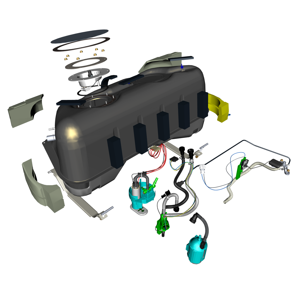 car:vantage sp,item_no:,quantity:1.0,reference:vantage_sp_partscatalogue-100101-10 fuel tank assembly