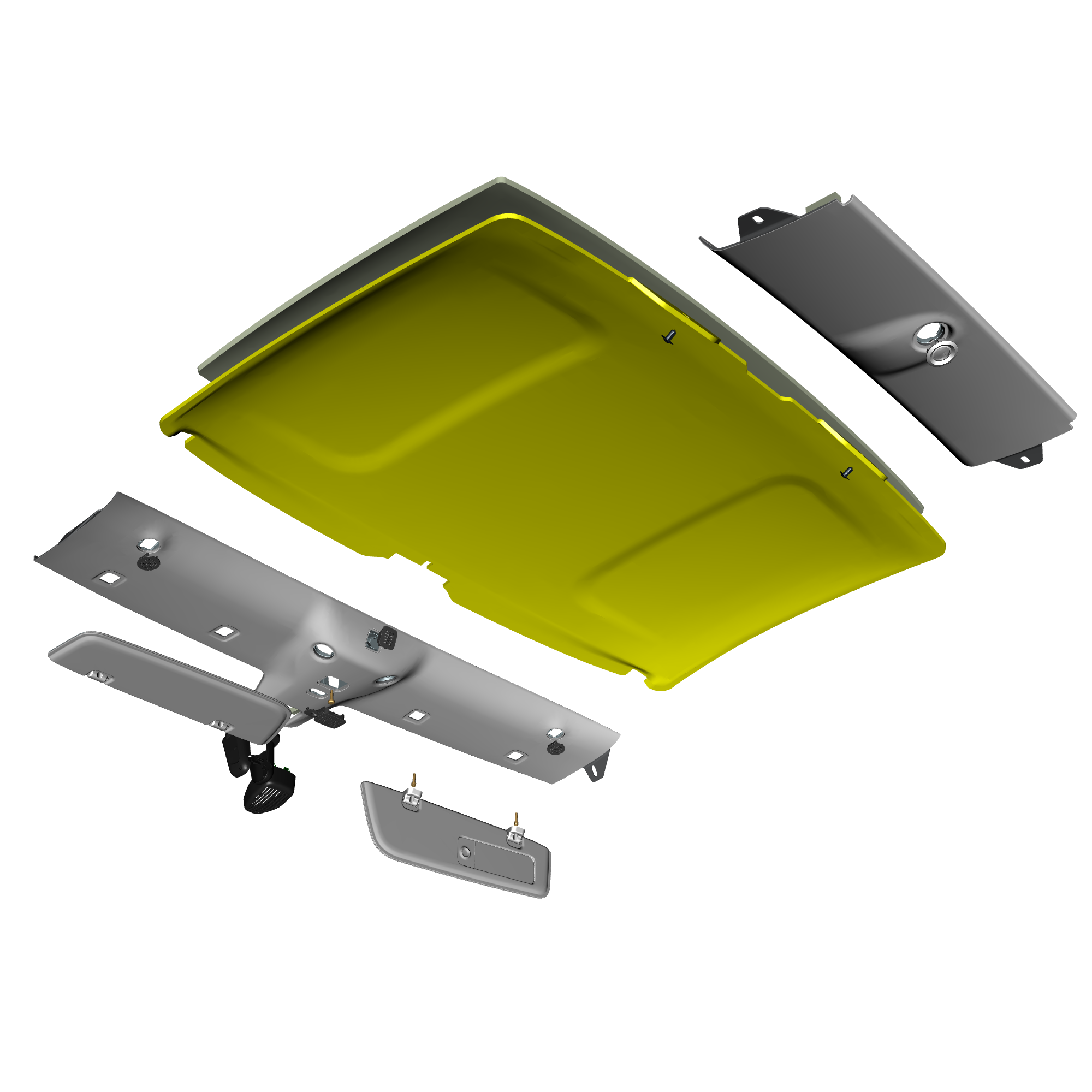 car:valour,item_no:,quantity:1,reference:valour_partscatalogue-010503-10 headliner assembly