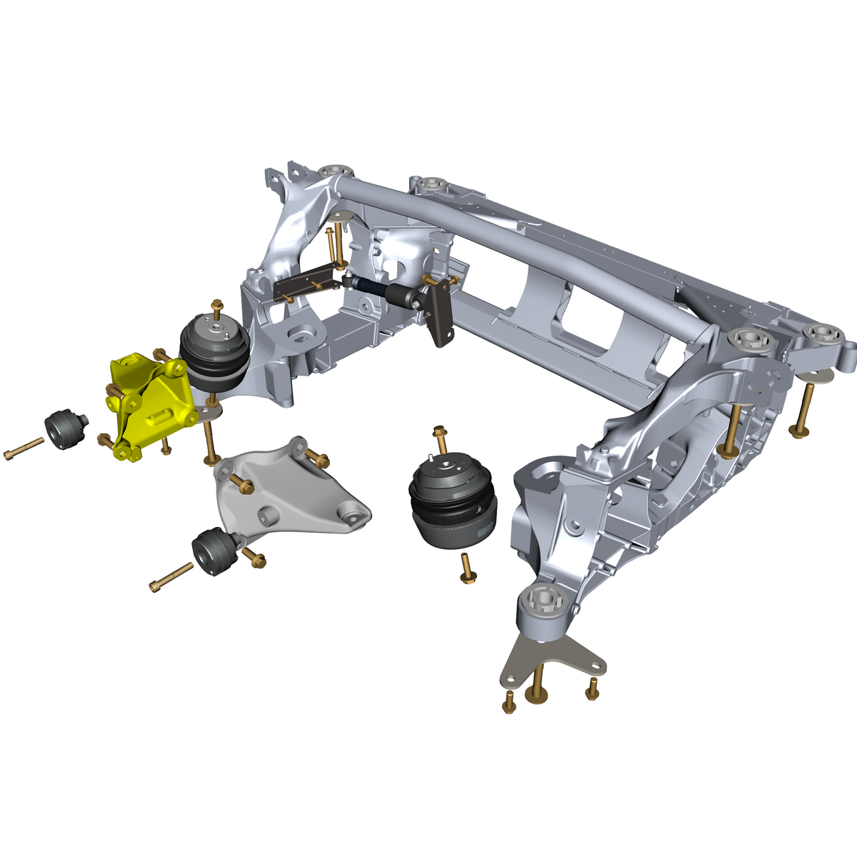 car:vantage,item_no:,quantity:1,reference:vantage_19_partscatalogue-020105-00 rear subframe