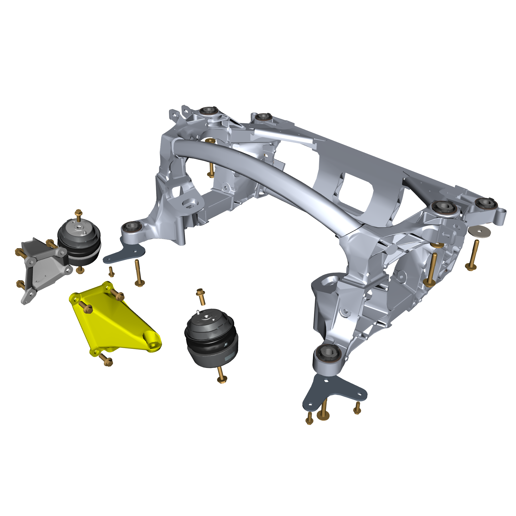 car: DBS ZAGATO,item_no: nan,quantity: 1,reference: DBS_ZAGATO_PartsCatalogue-020105-20 Rear Subframe