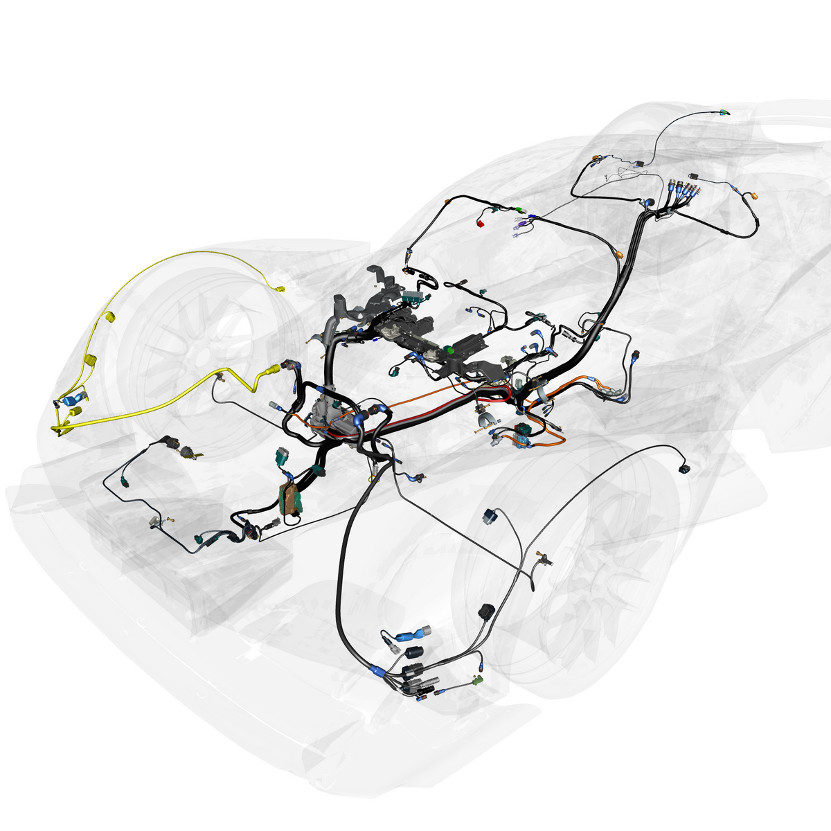 car:valkyrie,item_no:,quantity:1.0,reference:valkyrie_partscatalogue-180102-10 body wiring assembly