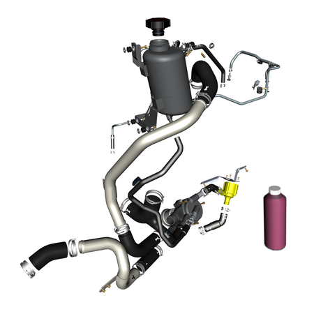 car: VALKYRIE,item_no: nan,quantity: 1,reference: VALKYRIE_PartsCatalogue-030304-00 Reservoir and Hoses