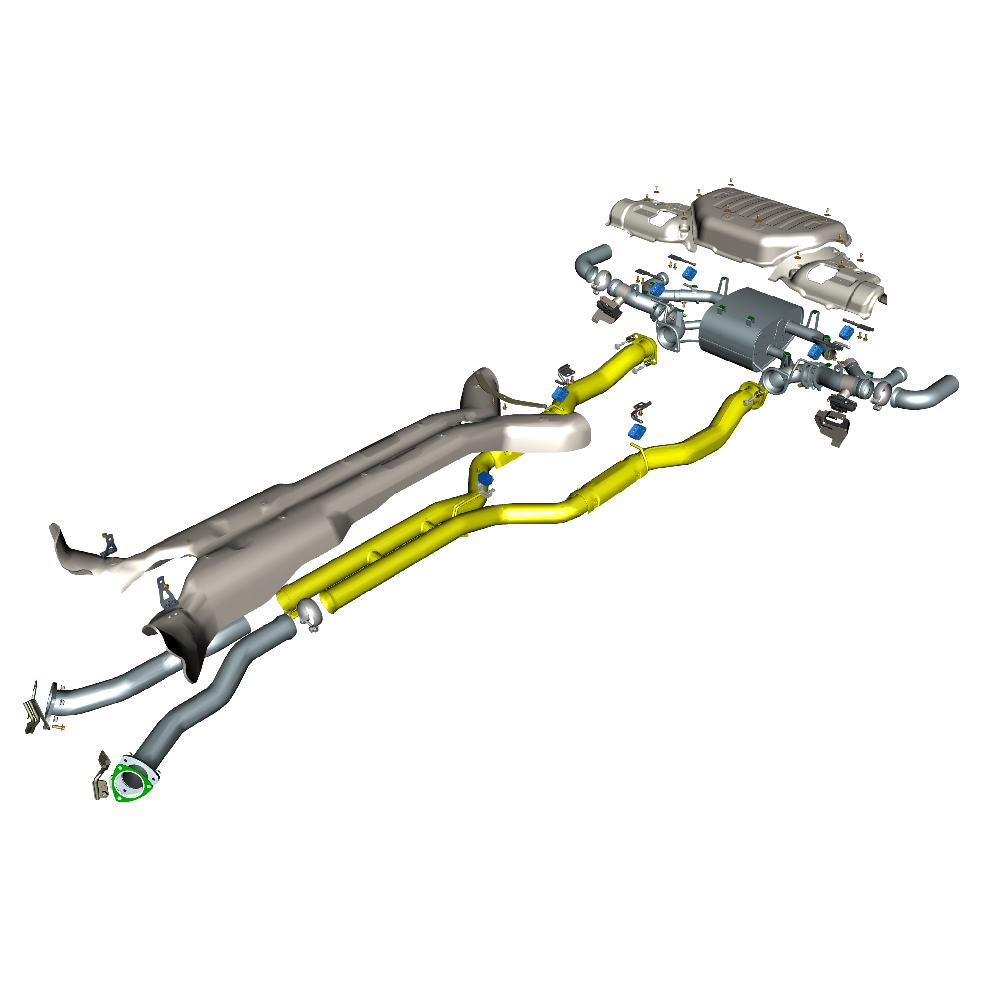car: DBS ZAGATO,item_no: nan,quantity: 1,reference: DBS_ZAGATO_PartsCatalogue-090300-10 Exhaust Pipes & Shields