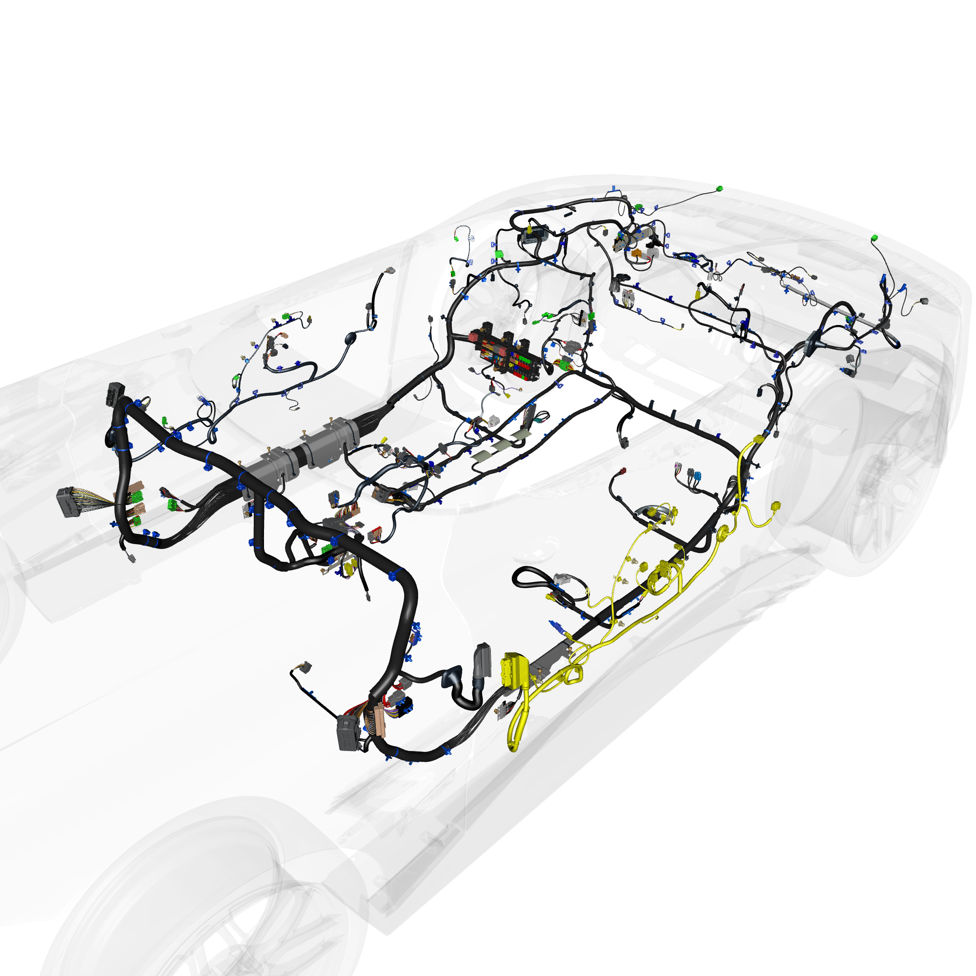 car: DBR22,item_no: nan,quantity: 1.0,reference: DBR22_PartsCatalogue-180103-10 Body Wiring Assembly