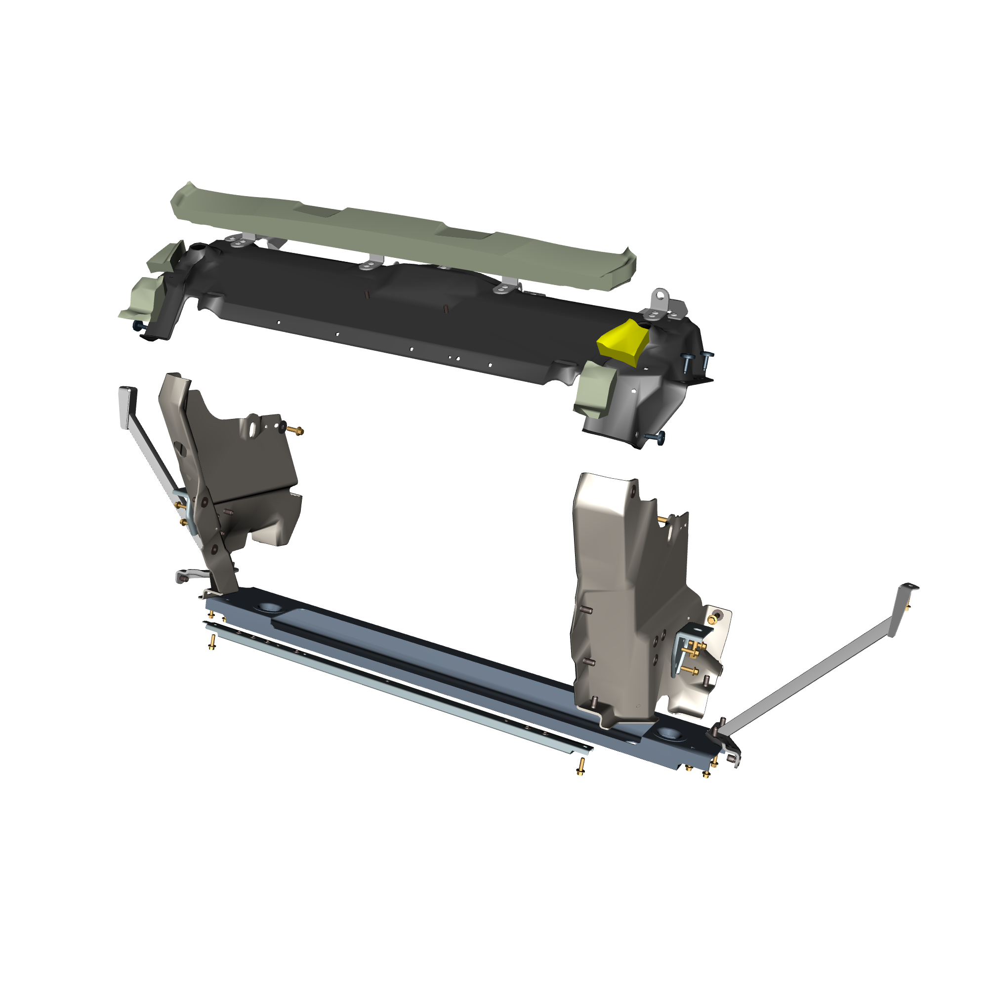 car: DBR22,item_no: nan,quantity: 1,reference: DBR22_PartsCatalogue-010208-10 Front End Module