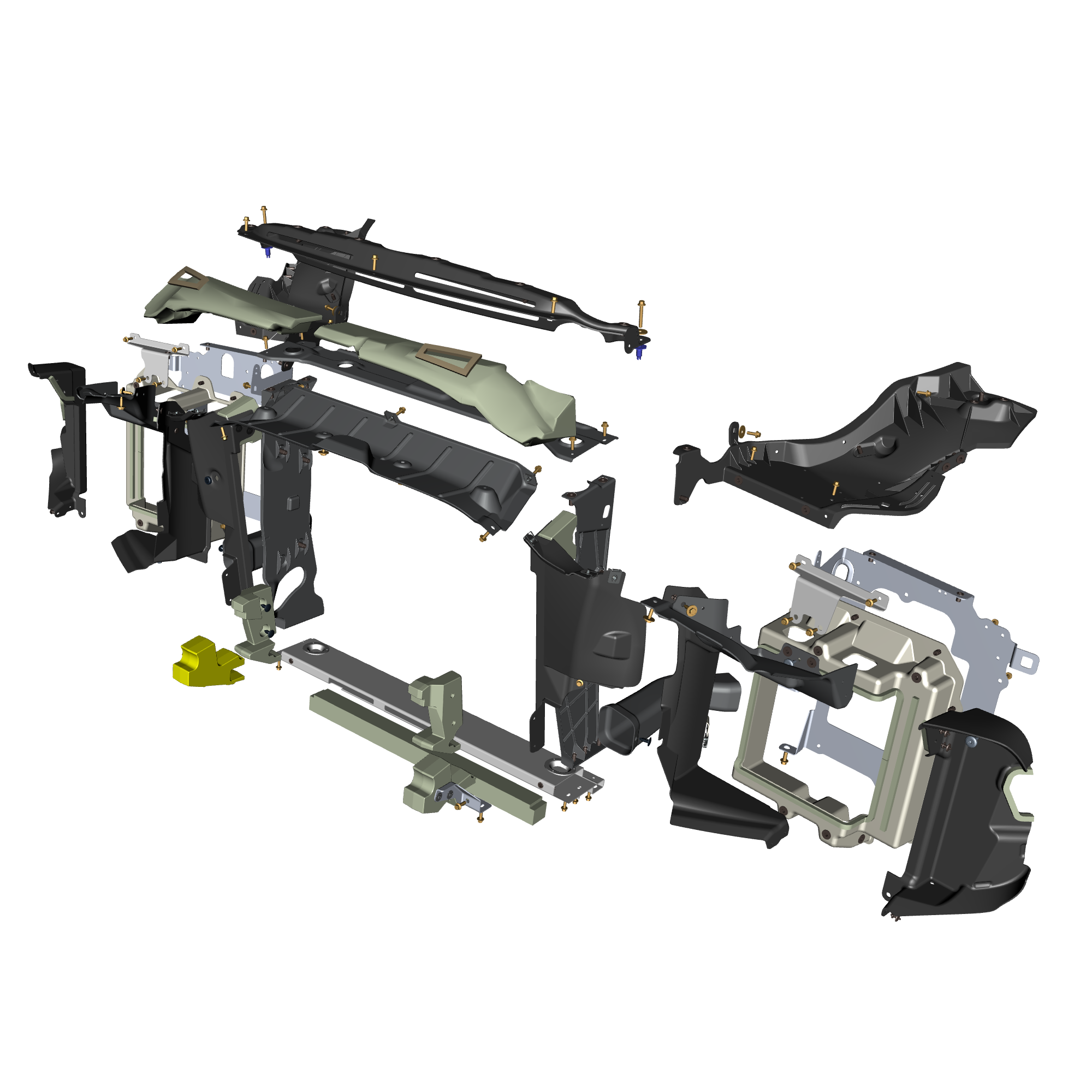 car: DBX,item_no: nan,quantity: 1,reference: DBX_PartsCatalogue-200401 Front End Module