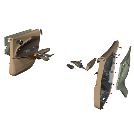 car:dbx,item_no:,quantity:1.0,reference:dbx_partscatalogue-300602-10 rear door trim