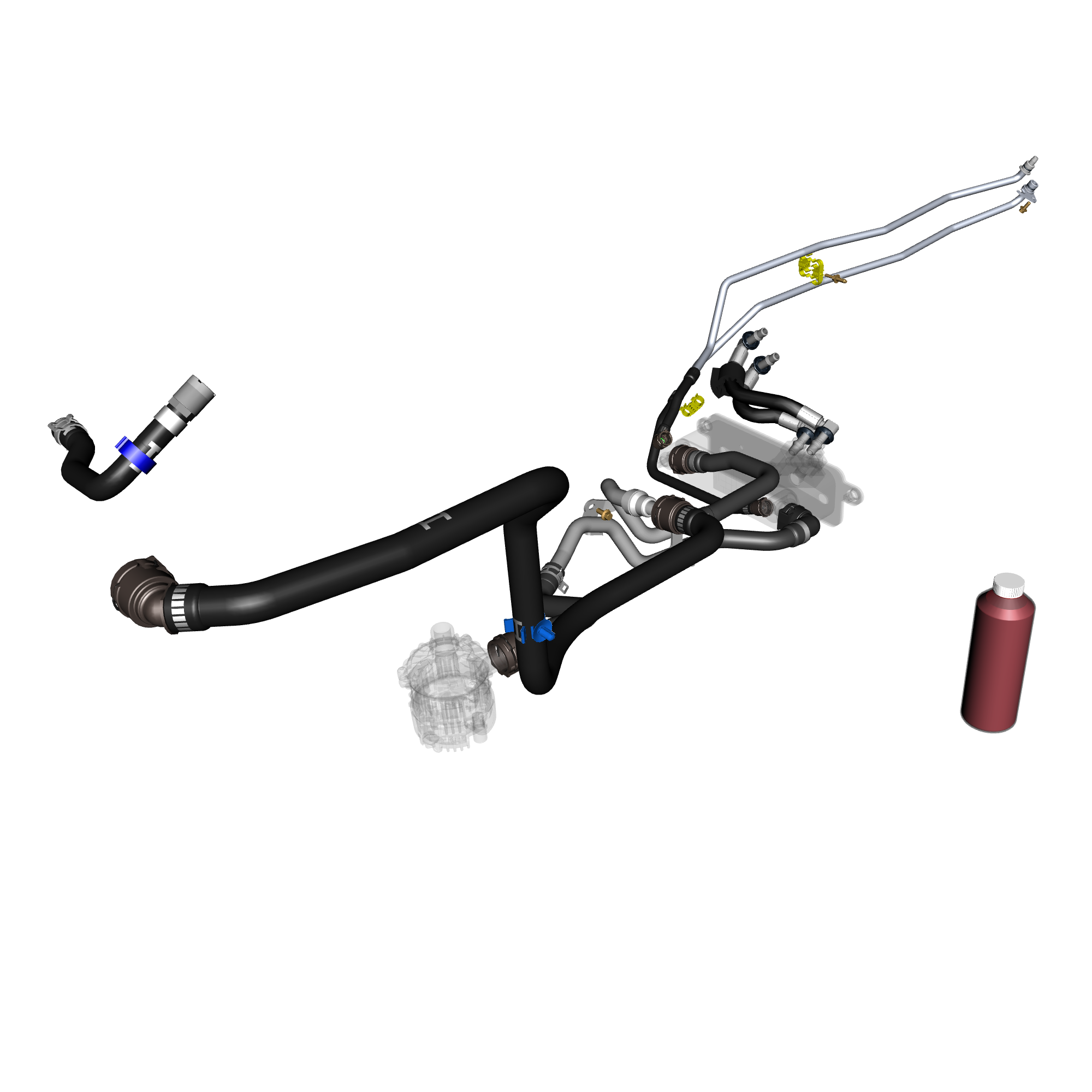 car: DBX,item_no: nan,quantity: 3,reference: DBX_PartsCatalogue-530302-10 Hoses & Reservoirs