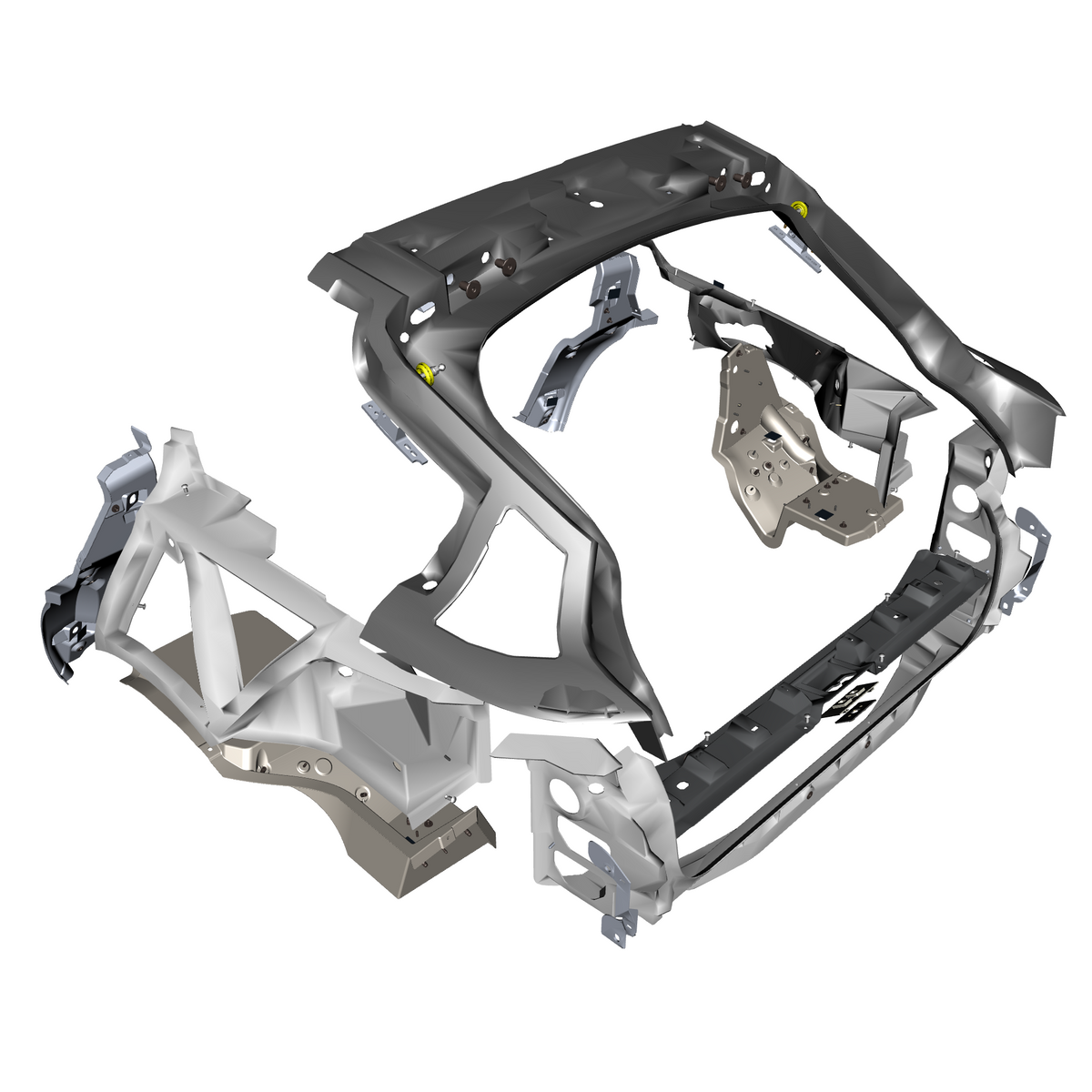 car: DBX,item_no: nan,quantity: 2,reference: DBX_PartsCatalogue-210100 Rear End Structure