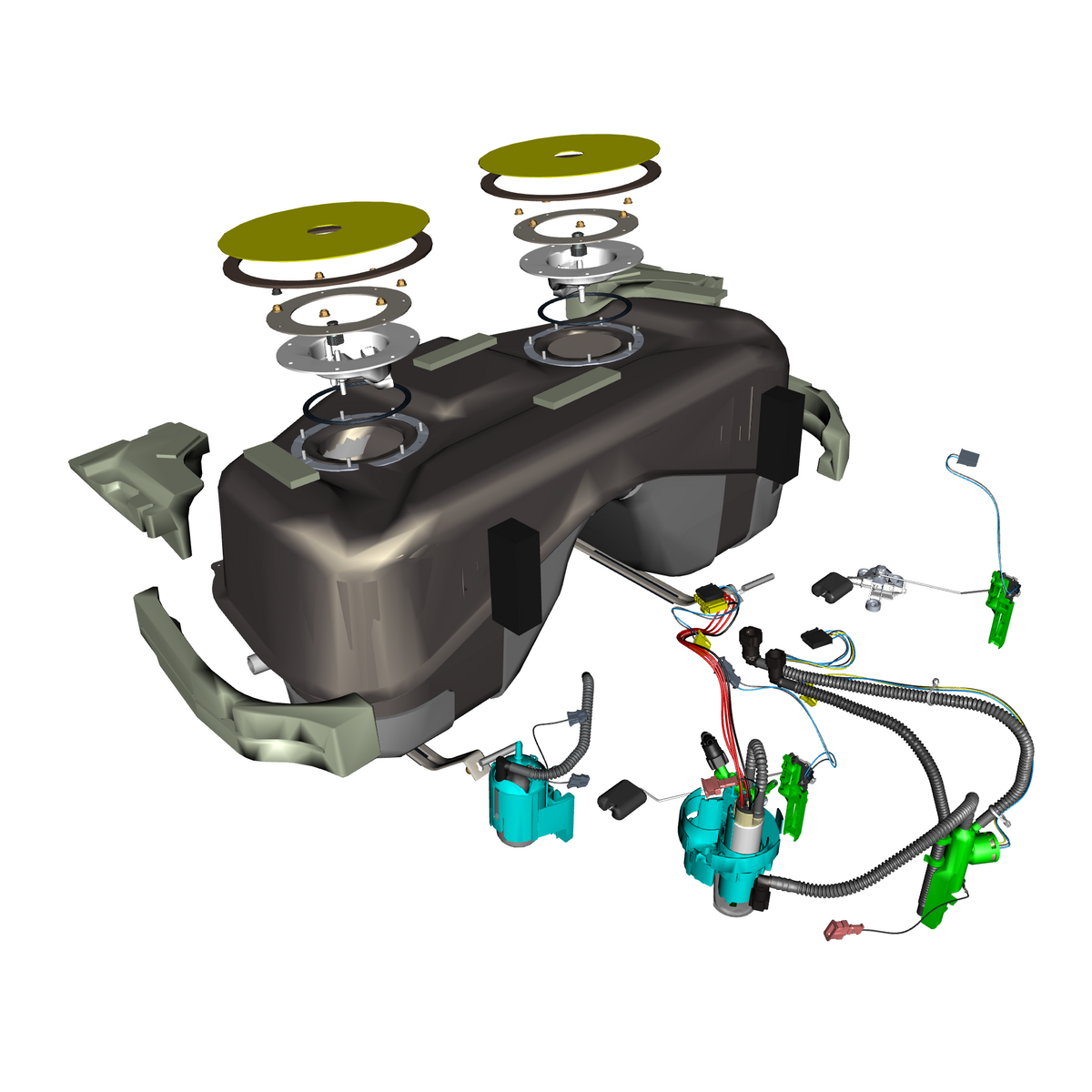 car:dbx,item_no:,quantity:2,reference:dbx_partscatalogue-570101 fuel tank assembly