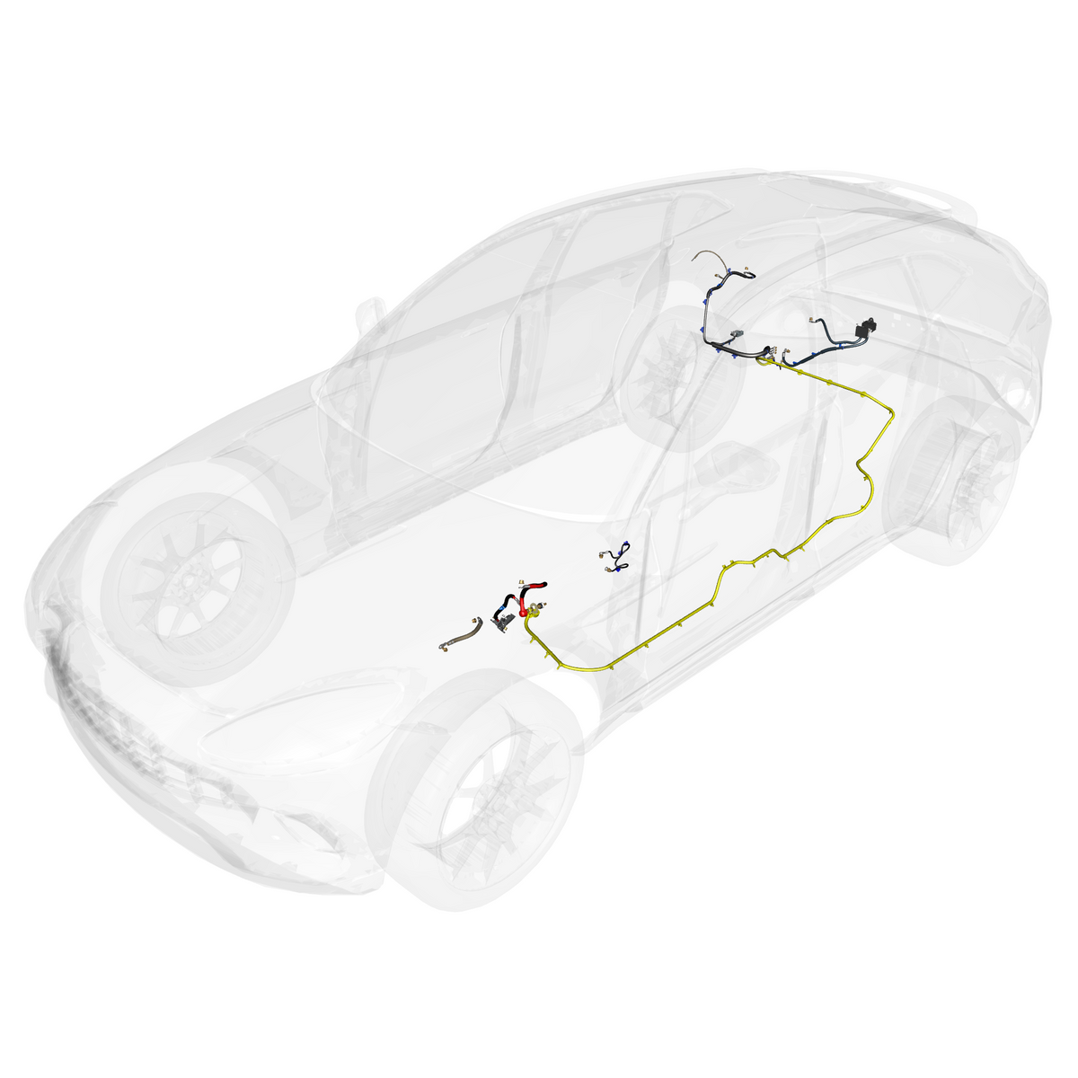 car:DBX,item_no:,quantity:1.0,reference:DBX_PartsCatalogue-630203-30 Battery Cables 12v
