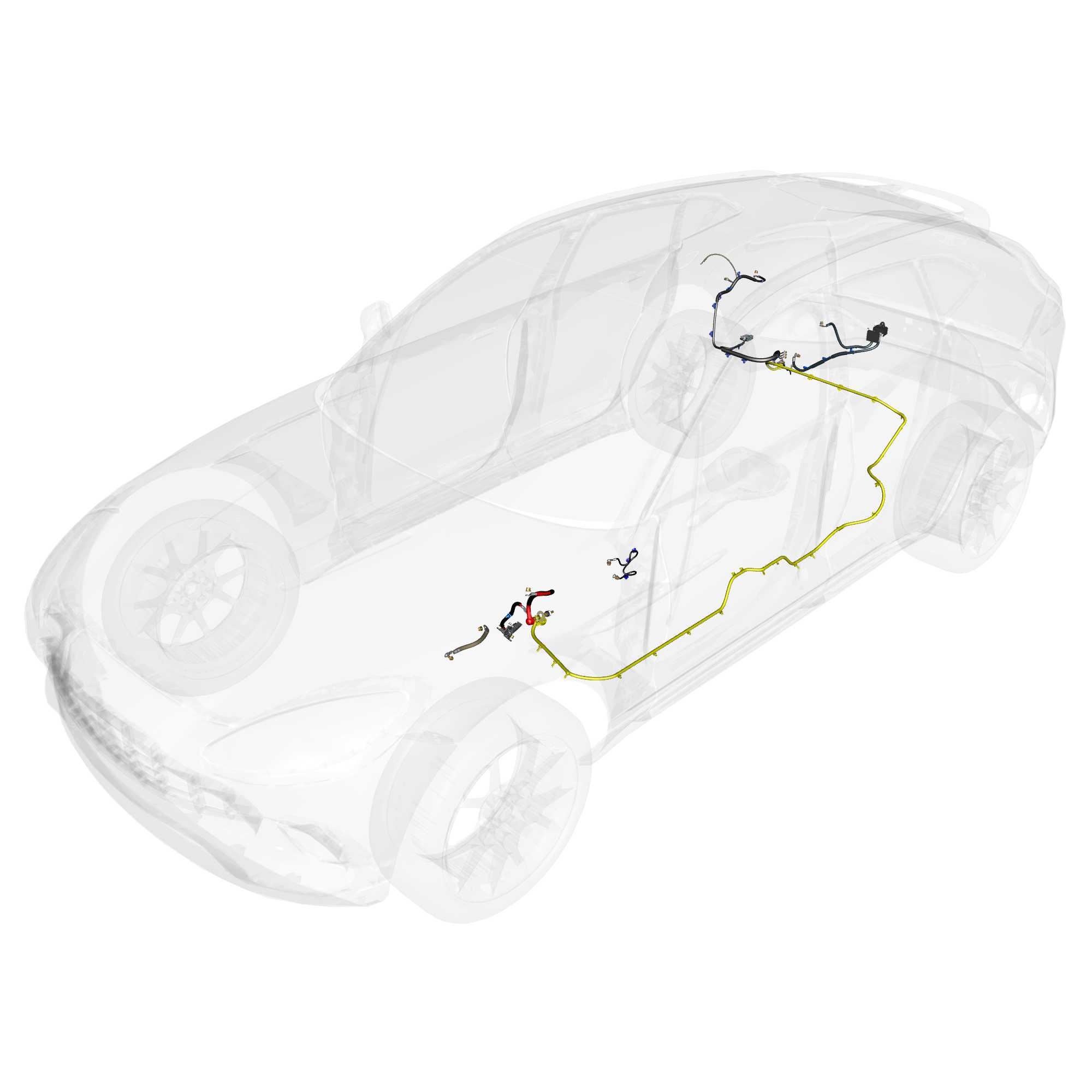 car:DBX,item_no:,quantity:1.0,reference:DBX_PartsCatalogue-630203-30 Battery Cables 12v