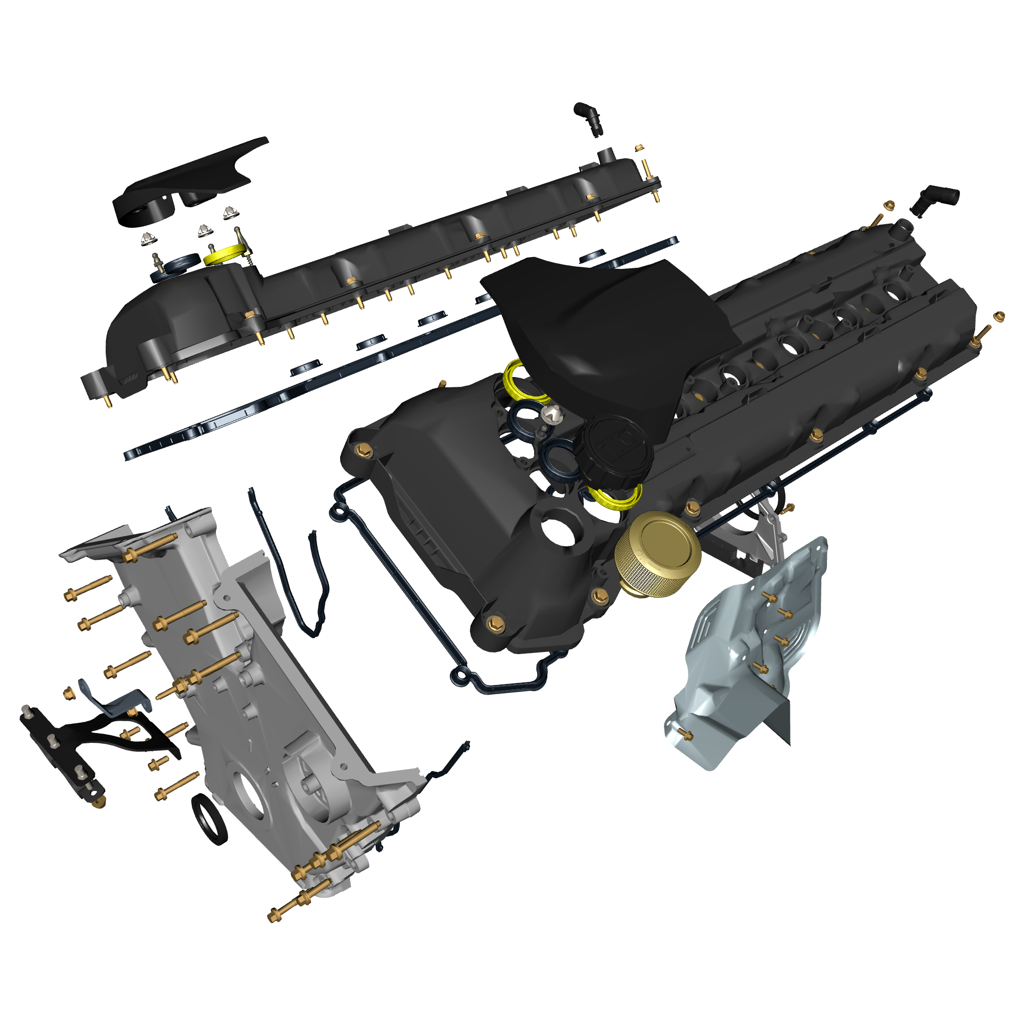 car:VANTAGE,item_no:,quantity:4,reference:VANTAGE_19_PartsCatalogue-032103-70 Engine Covers