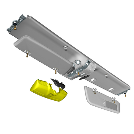 car: DB12,item_no: nan,quantity: 1,reference: DB12_24_PartsCatalogue-010503-20 Headliner Assembly