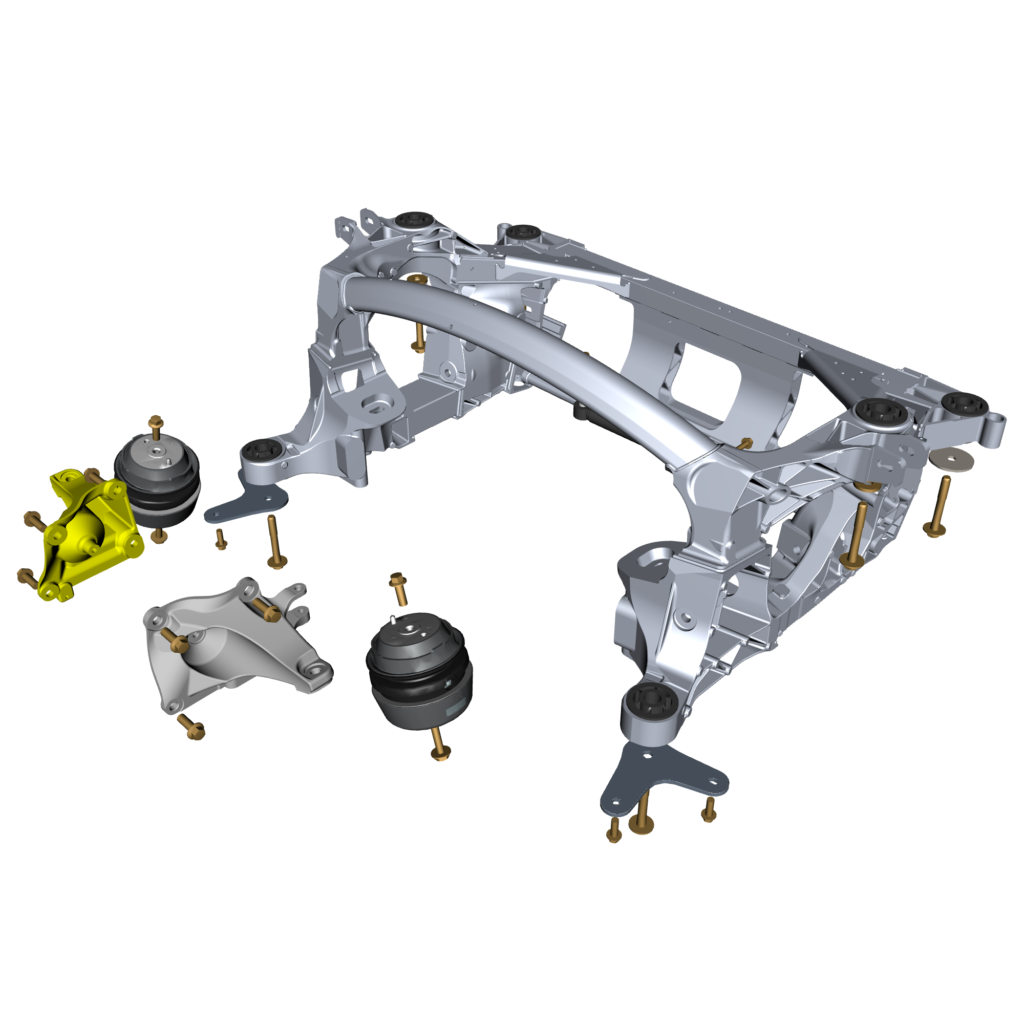 car:db12,item_no:,quantity:1,reference:db12_24_partscatalogue-020105-20 rear subframe