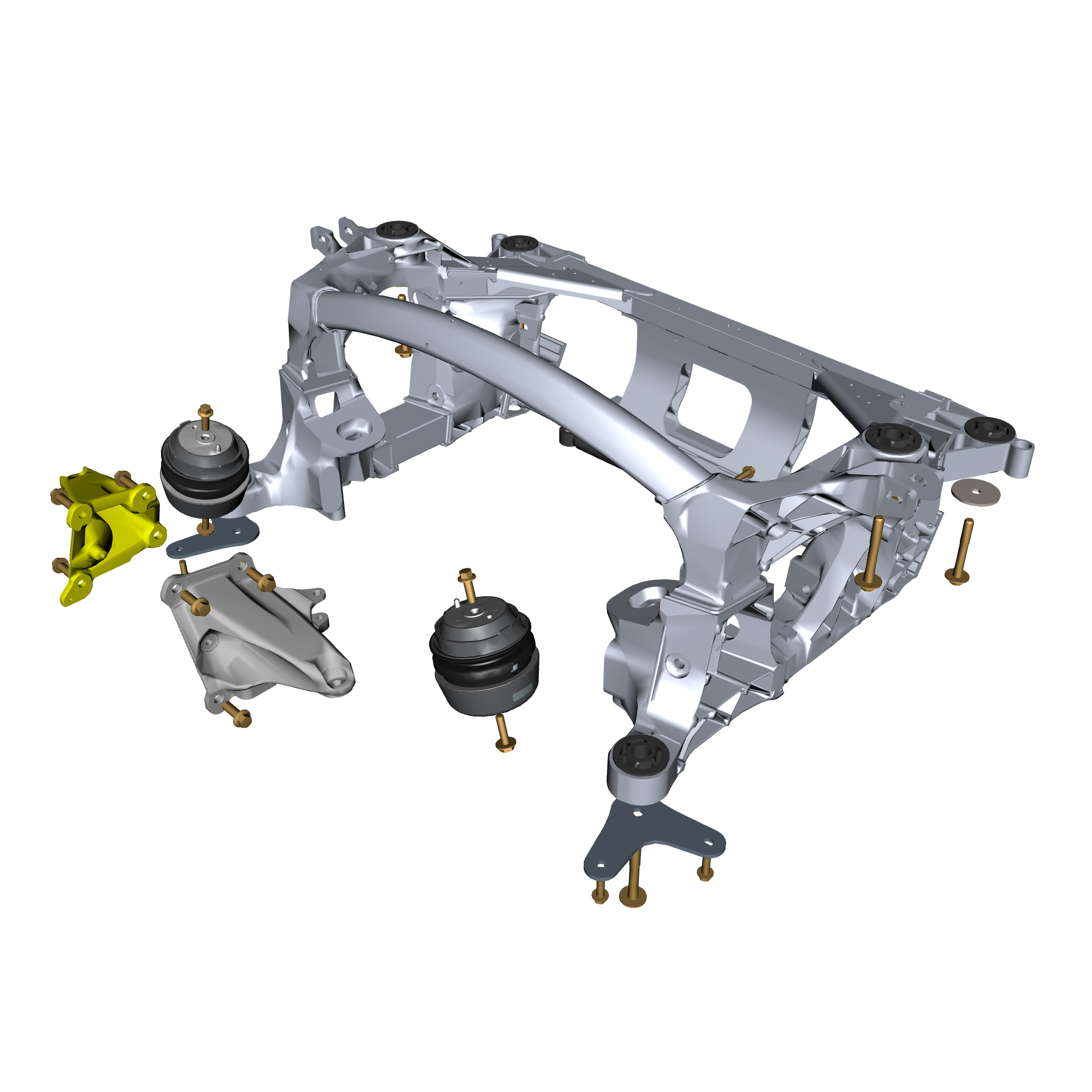 car:VANQUISH,item_no:,quantity:1,reference:VANQUISH_25_PartsCatalogue-020105-20 Rear Subframe