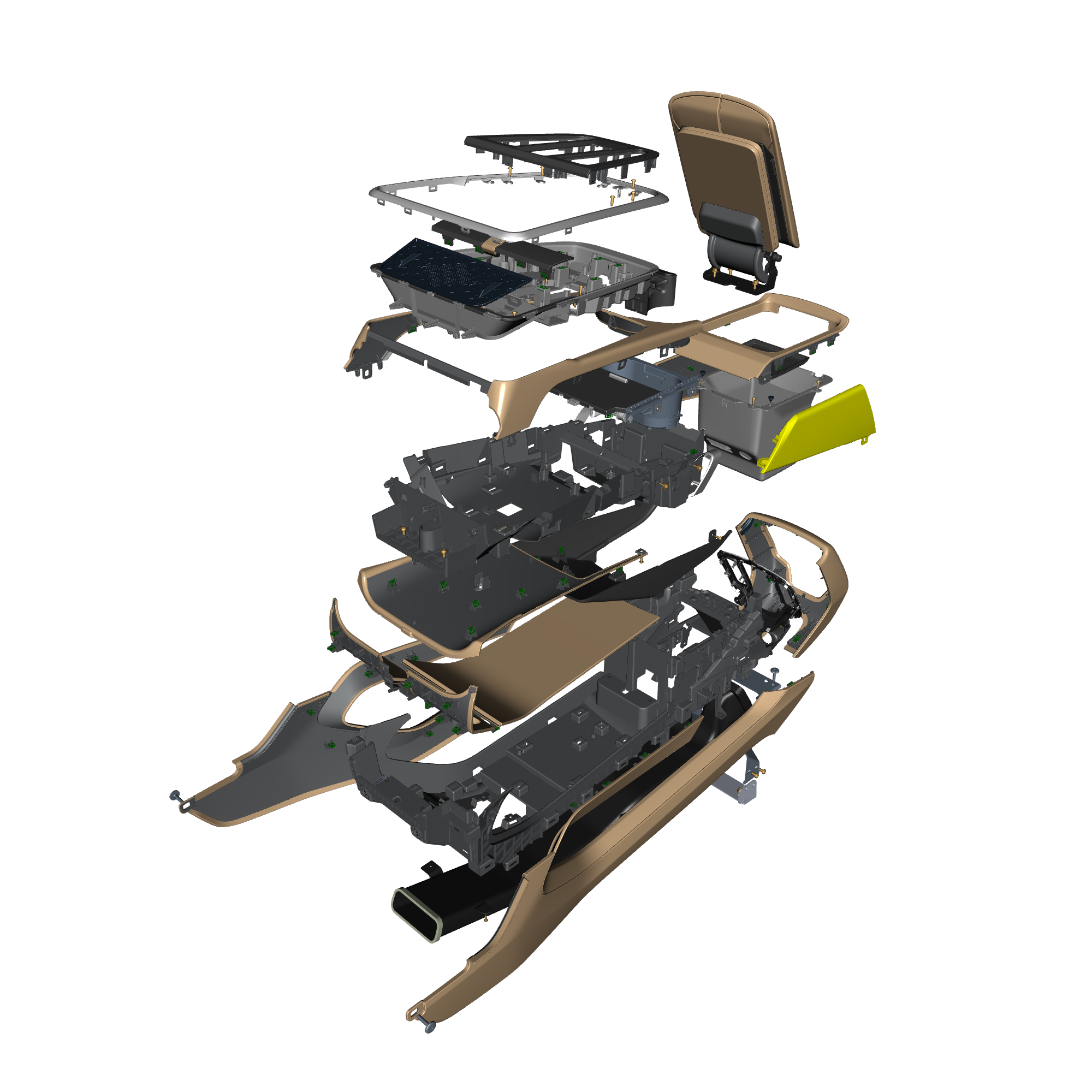 car:DBX,item_no:,quantity:1,reference:DBX_PartsCatalogue-300900-30 Centre Console