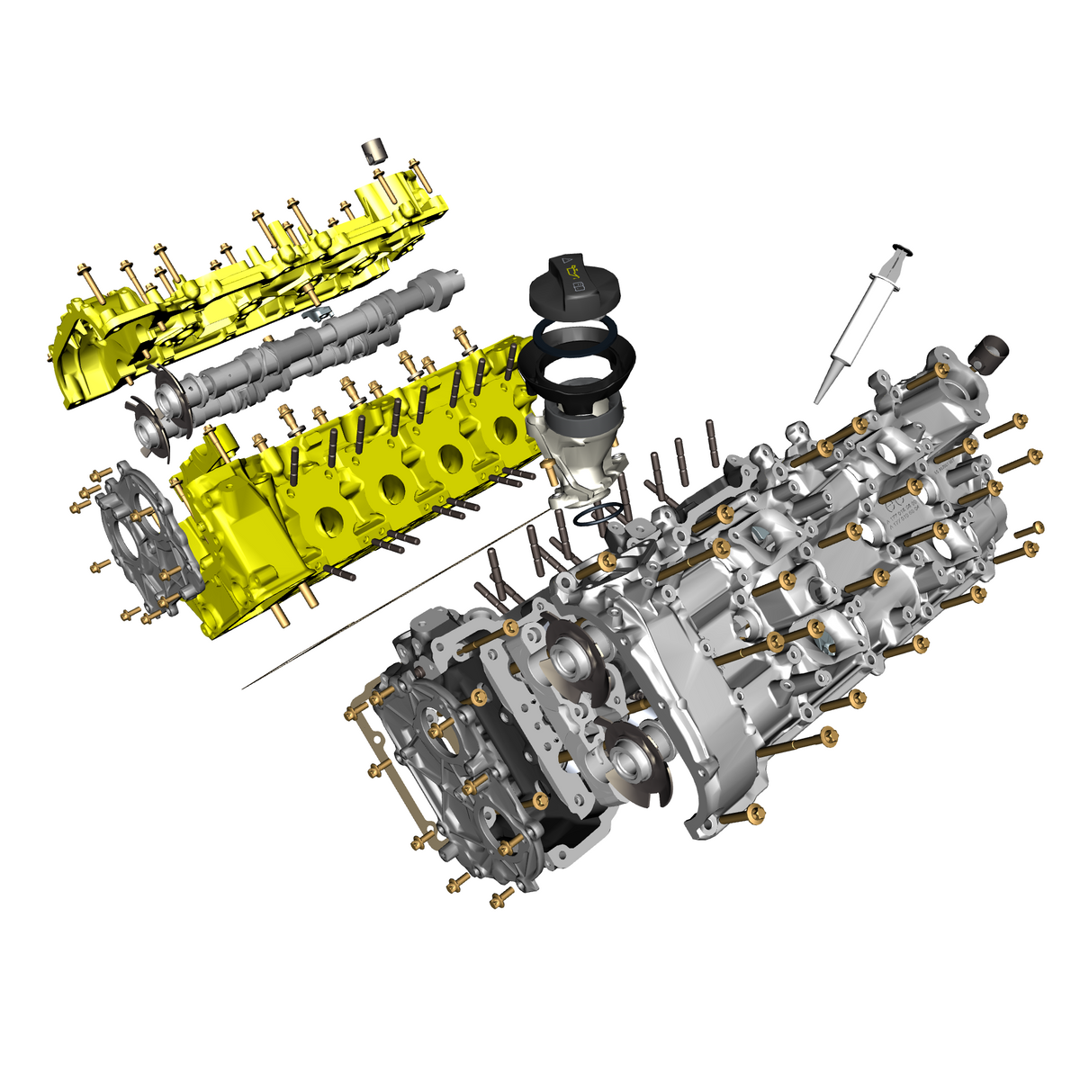 car:DB12,item_no:,quantity:1,reference:DB12_24_PartsCatalogue-032103-10 Cylinder Head