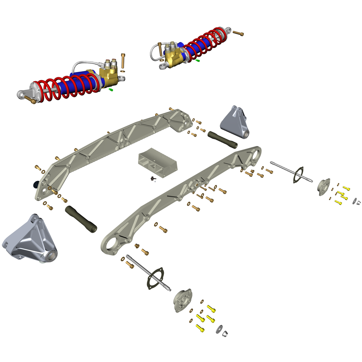 car: VULCAN,item_no: nan,quantity: 8,reference: VULCAN_PartsCatalogue-040302-01 Rear Spring & Damper
