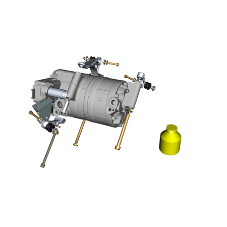 car: VALKYRIE,item_no: nan,quantity: A/R,reference: VALKYRIE_PartsCatalogue-120306-10 AC Compressor