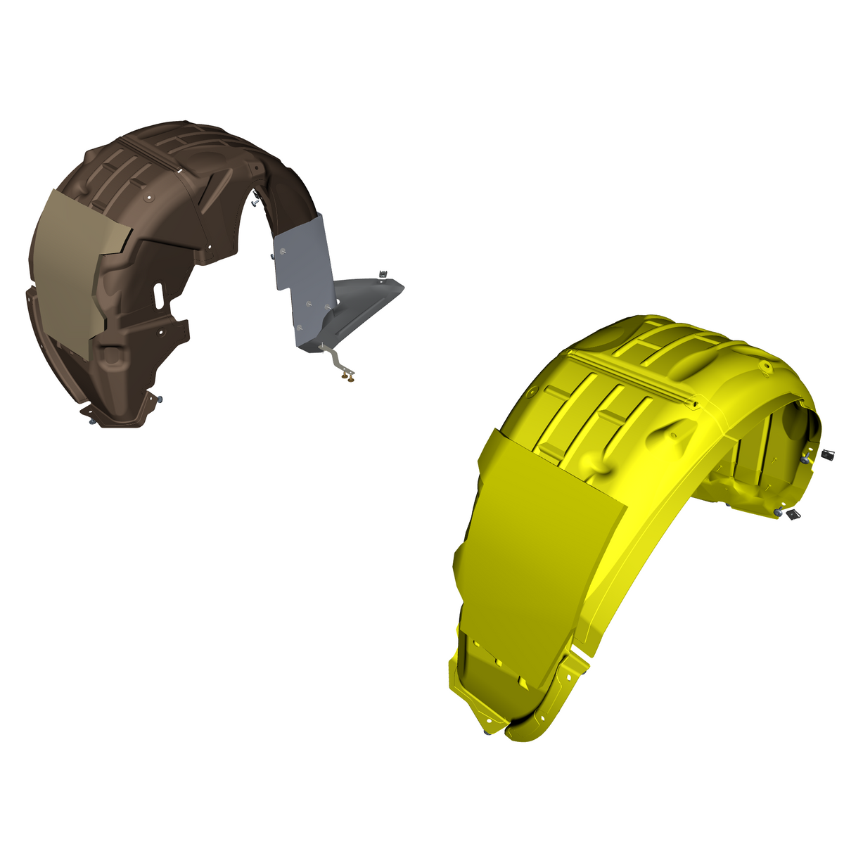 car: DB12,item_no: nan,quantity: 1,reference: DB12_24_PartsCatalogue-010814-20 Rear Wheelarch Liners