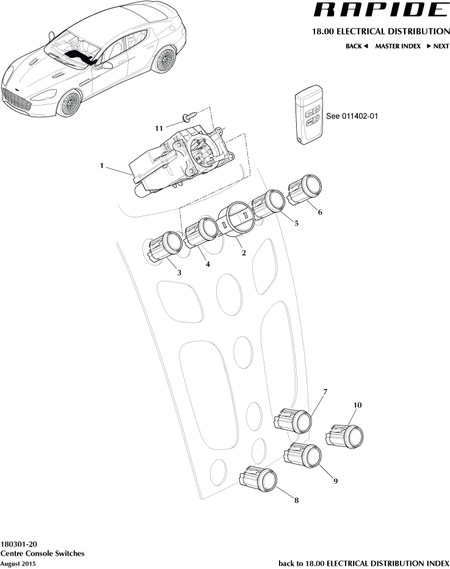 car: RAPIDE,item_no: 9,quantity: 1,reference: RAPIDE_00-00-RAPIDE_180301-20
