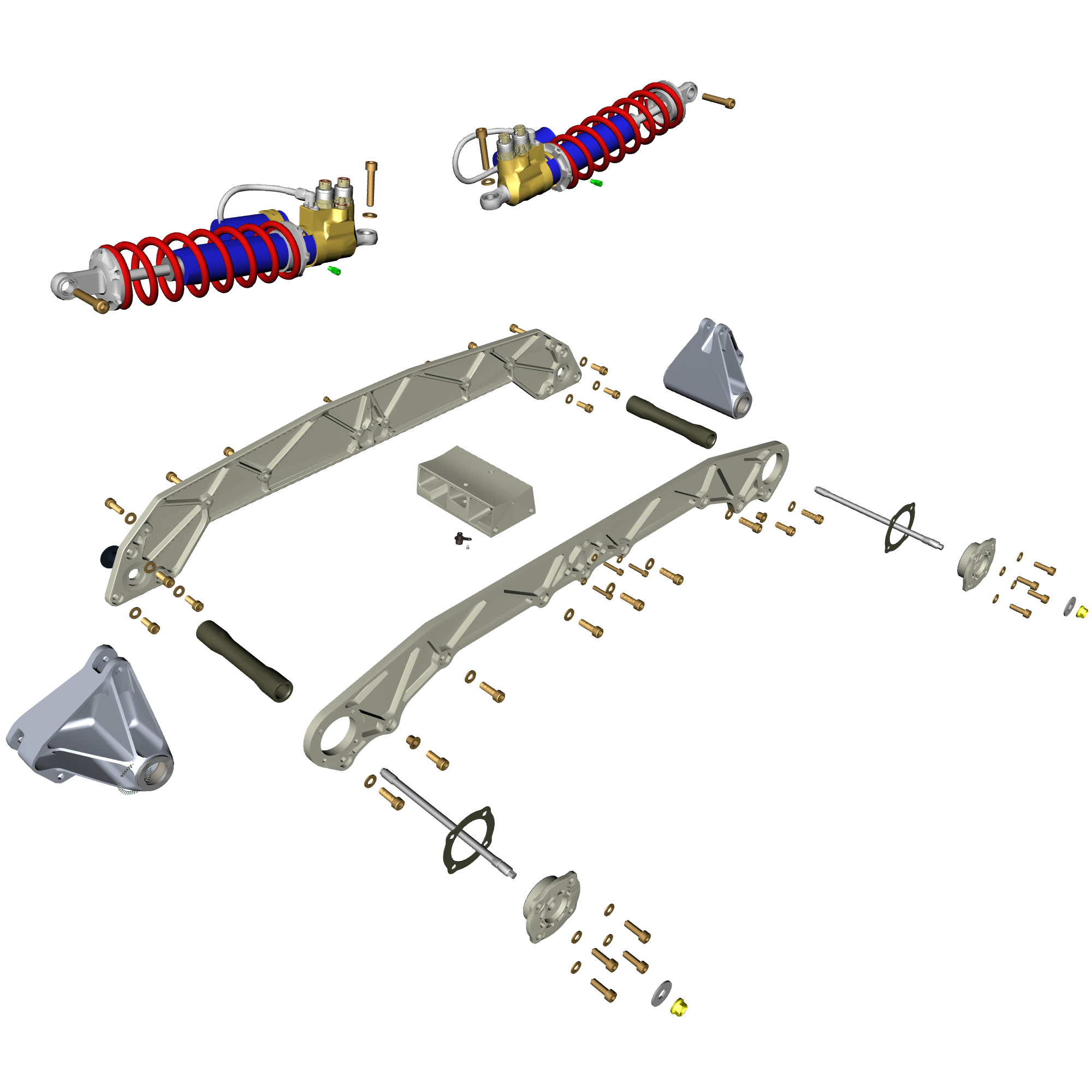 car: VULCAN,item_no: nan,quantity: 2,reference: VULCAN_PartsCatalogue-040302-01 Rear Spring & Damper