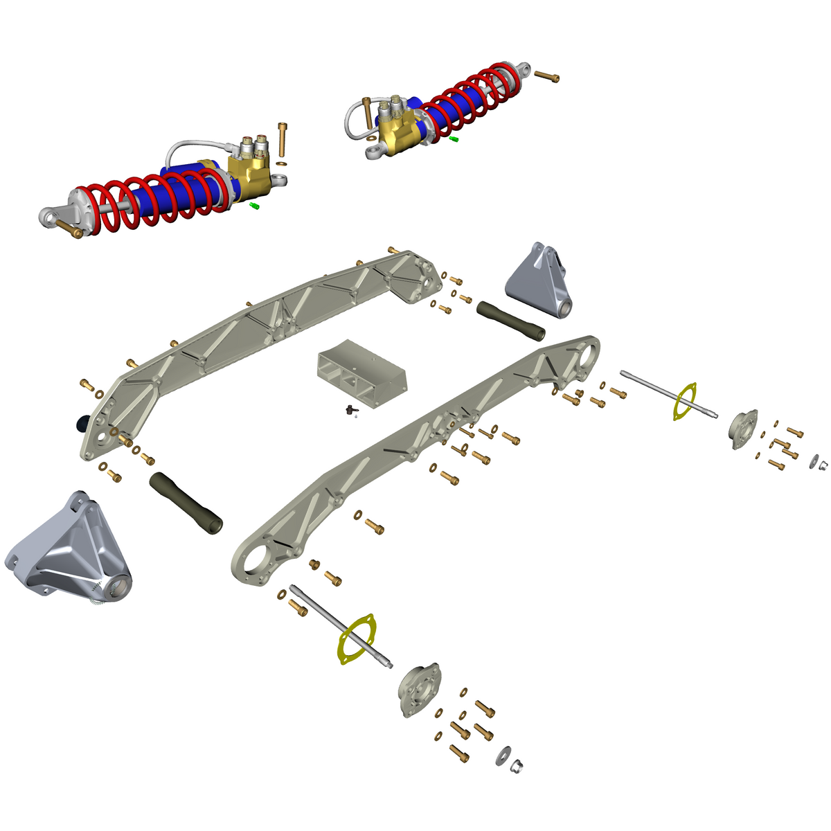 car: VULCAN,item_no: nan,quantity: 2,reference: VULCAN_PartsCatalogue-040302-01 Rear Spring & Damper