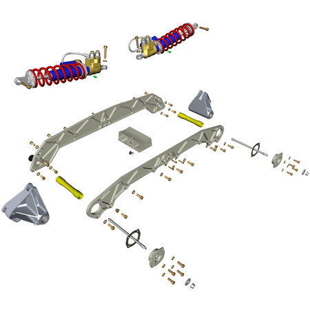 car: VULCAN,item_no: nan,quantity: 2,reference: VULCAN_PartsCatalogue-040302-01 Rear Spring & Damper