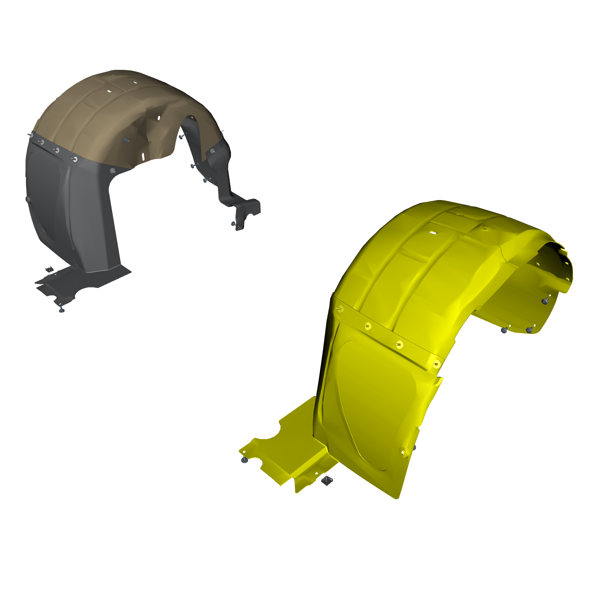 car: VANTAGE V12S,item_no: nan,quantity: 1,reference: VANTAGE_V12S_PartsCatalogue-010802-03 Rear Wheelarch Liners - V600