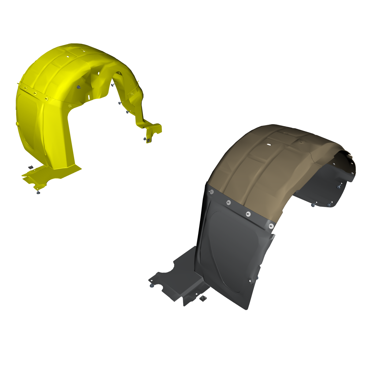 car: VANTAGE V12S,item_no: nan,quantity: 1,reference: VANTAGE_V12S_PartsCatalogue-010802-03 Rear Wheelarch Liners - V600