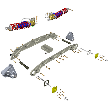 car: VULCAN,item_no: nan,quantity: 2,reference: VULCAN_PartsCatalogue-040302-01 Rear Spring & Damper