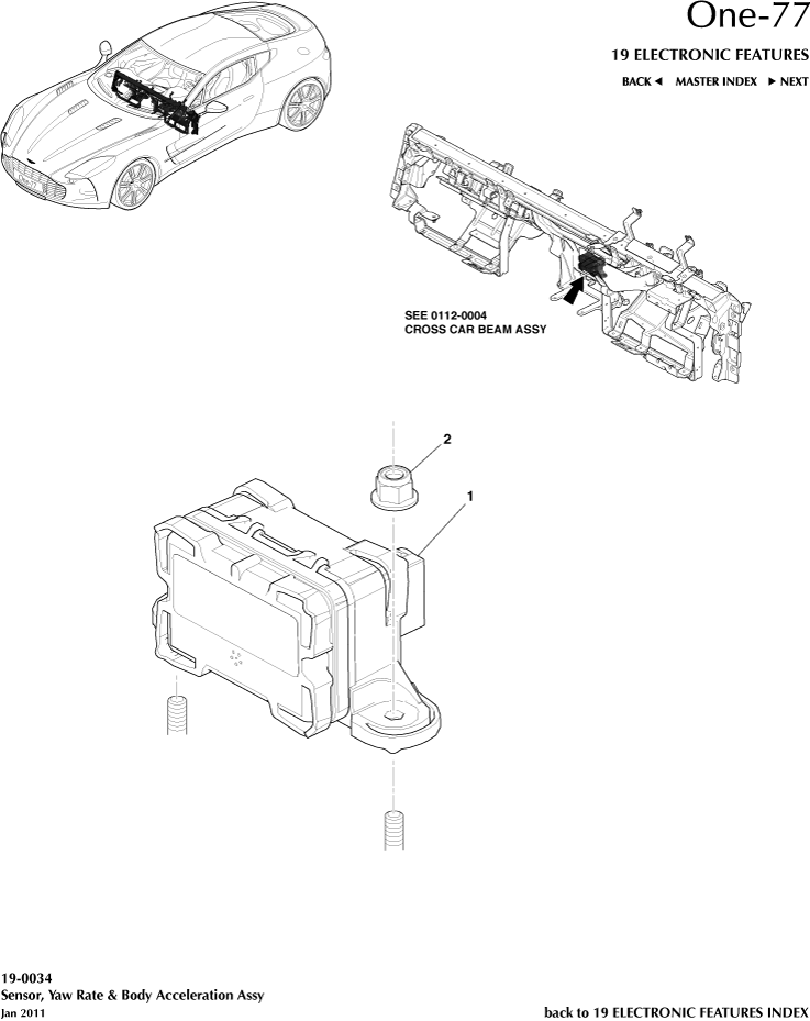 car: ONE-77,item_no: 1,quantity: 1,reference: ONE_77_00-00-ONE_77_19-0034