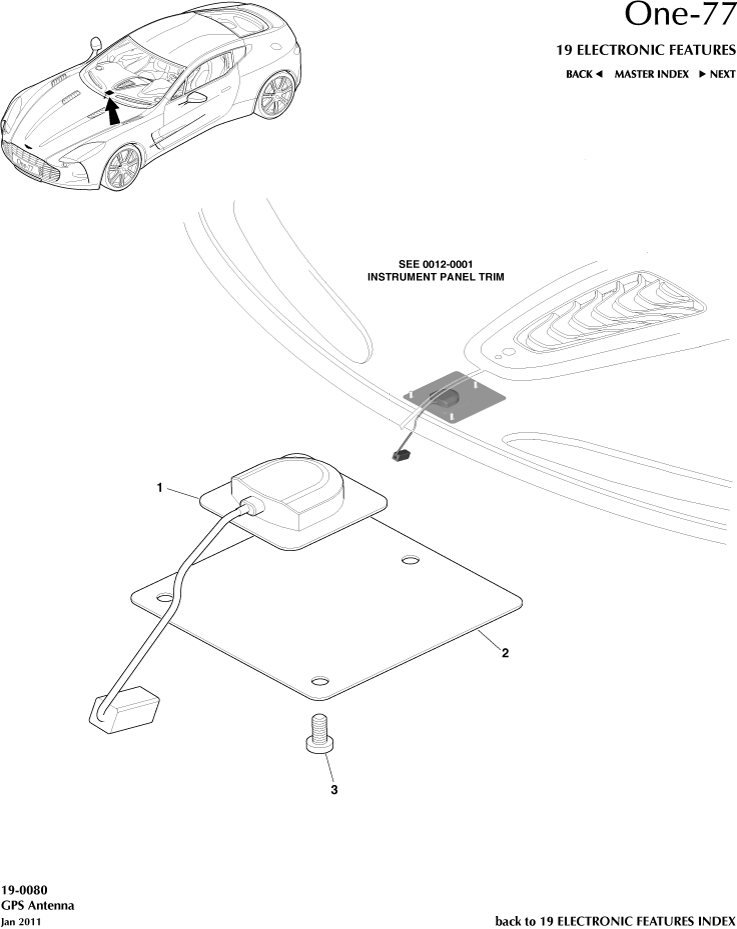 car: ONE-77,item_no: 1,quantity: 1,reference: ONE_77_00-00-ONE_77_19-0080