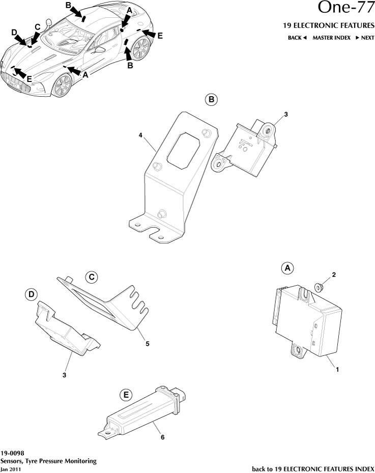 car: ONE-77,item_no: 4,quantity: 2,reference: ONE_77_00-00-ONE_77_19-0098