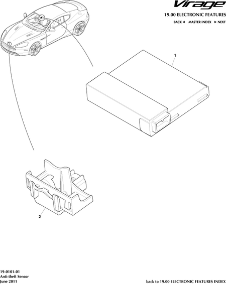 car: VIRAGE,item_no: -,quantity: 1,reference: VIRAGE_00-00-VIRAGE_19-0101-01